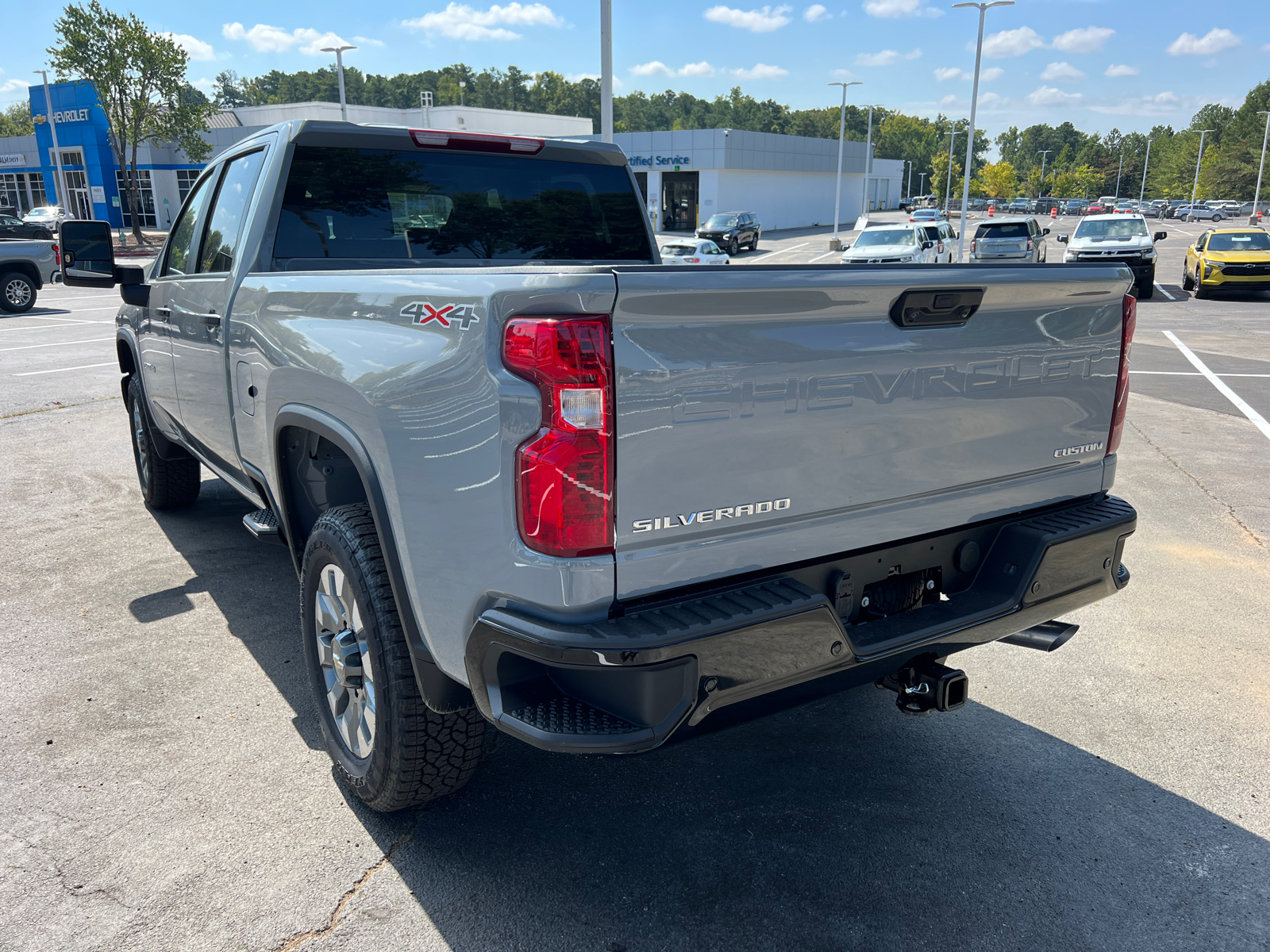 2025 Chevrolet Silverado 2500HD Custom 7