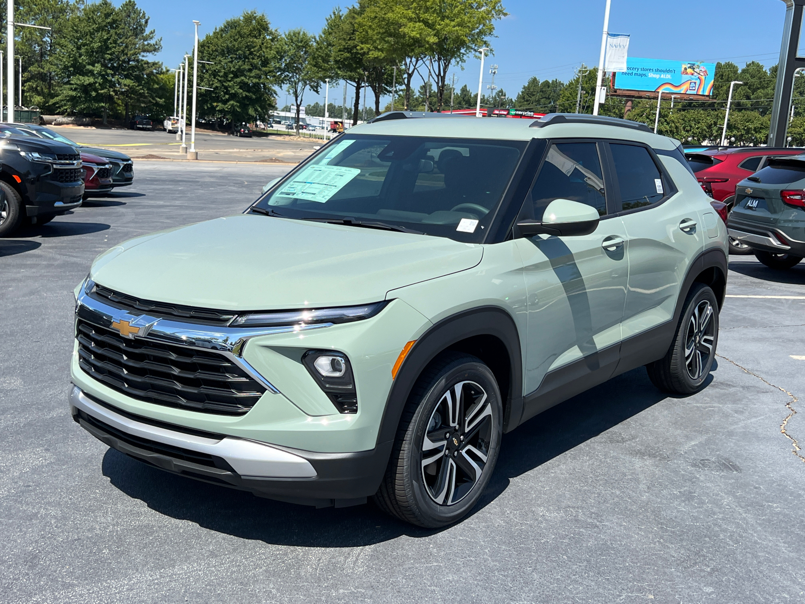 2025 Chevrolet TrailBlazer LT 1