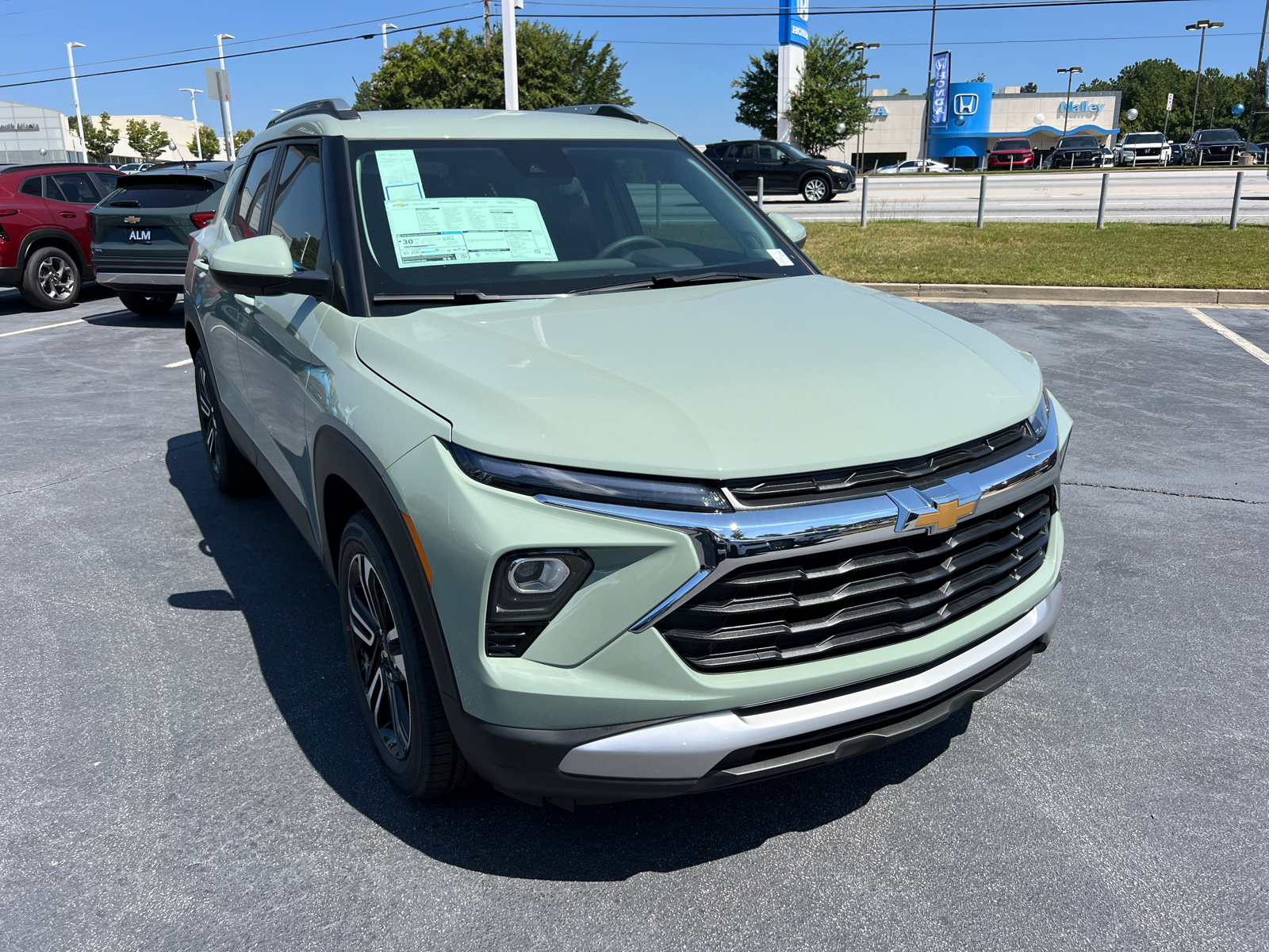 2025 Chevrolet TrailBlazer LT 3