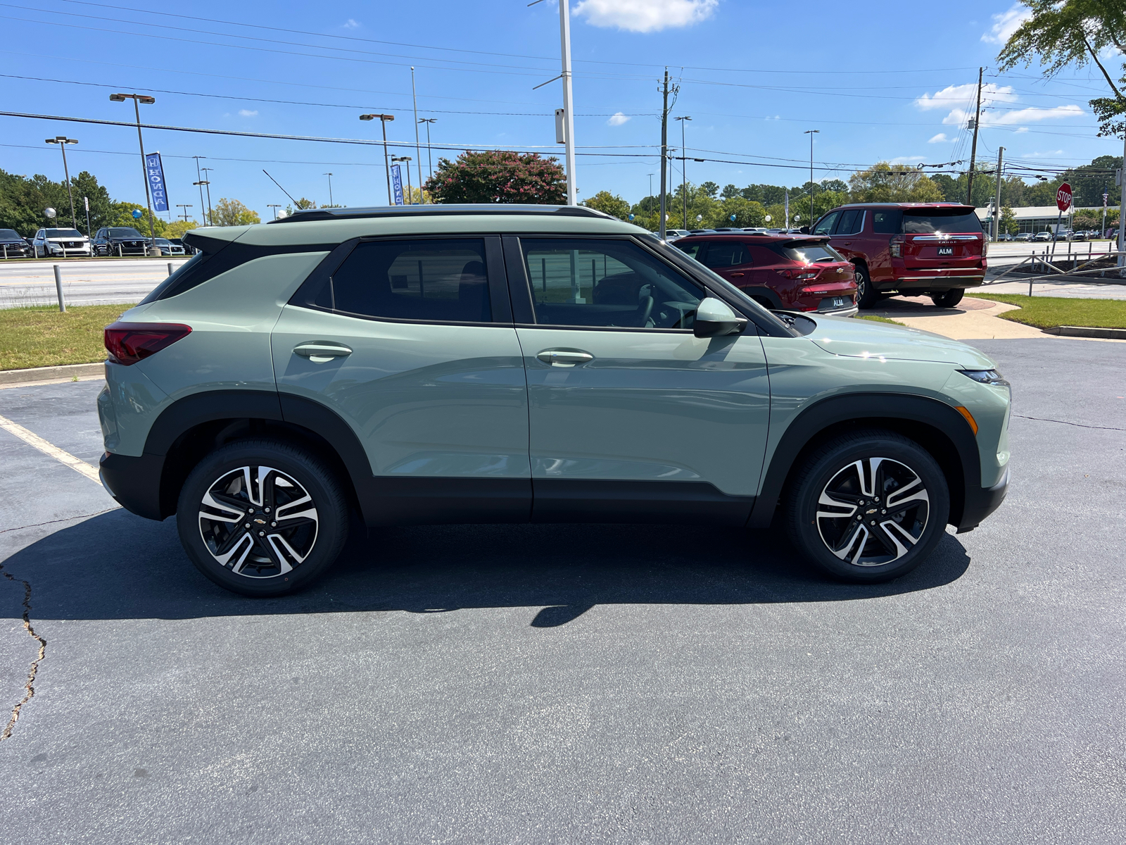 2025 Chevrolet TrailBlazer LT 4