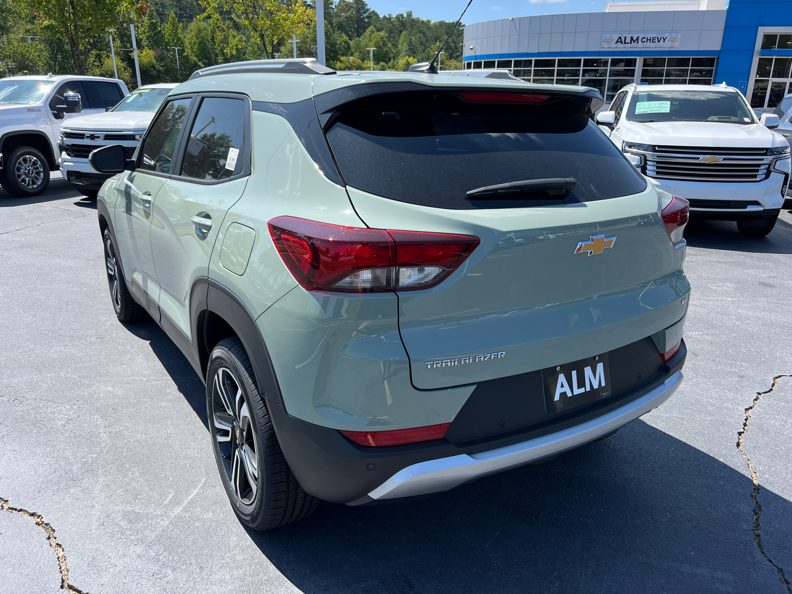 2025 Chevrolet TrailBlazer LT 7