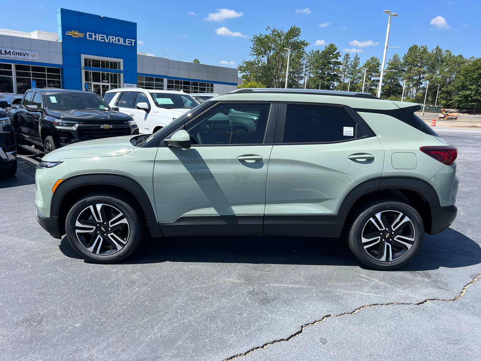 2025 Chevrolet TrailBlazer LT 8