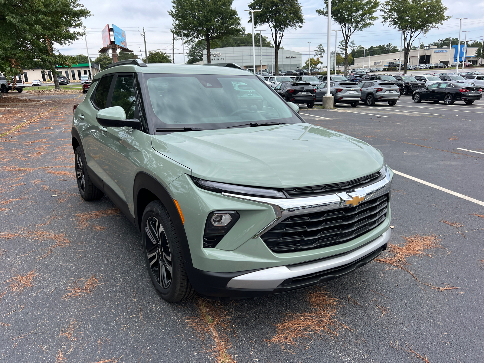 2025 Chevrolet TrailBlazer LT 3