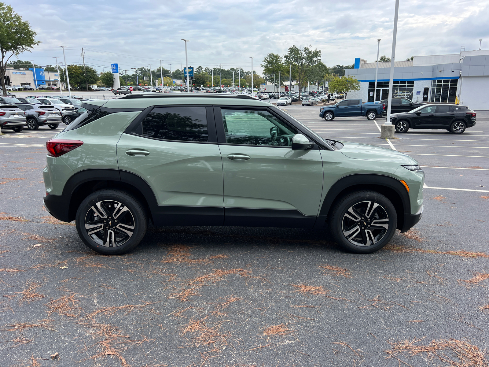 2025 Chevrolet TrailBlazer LT 4