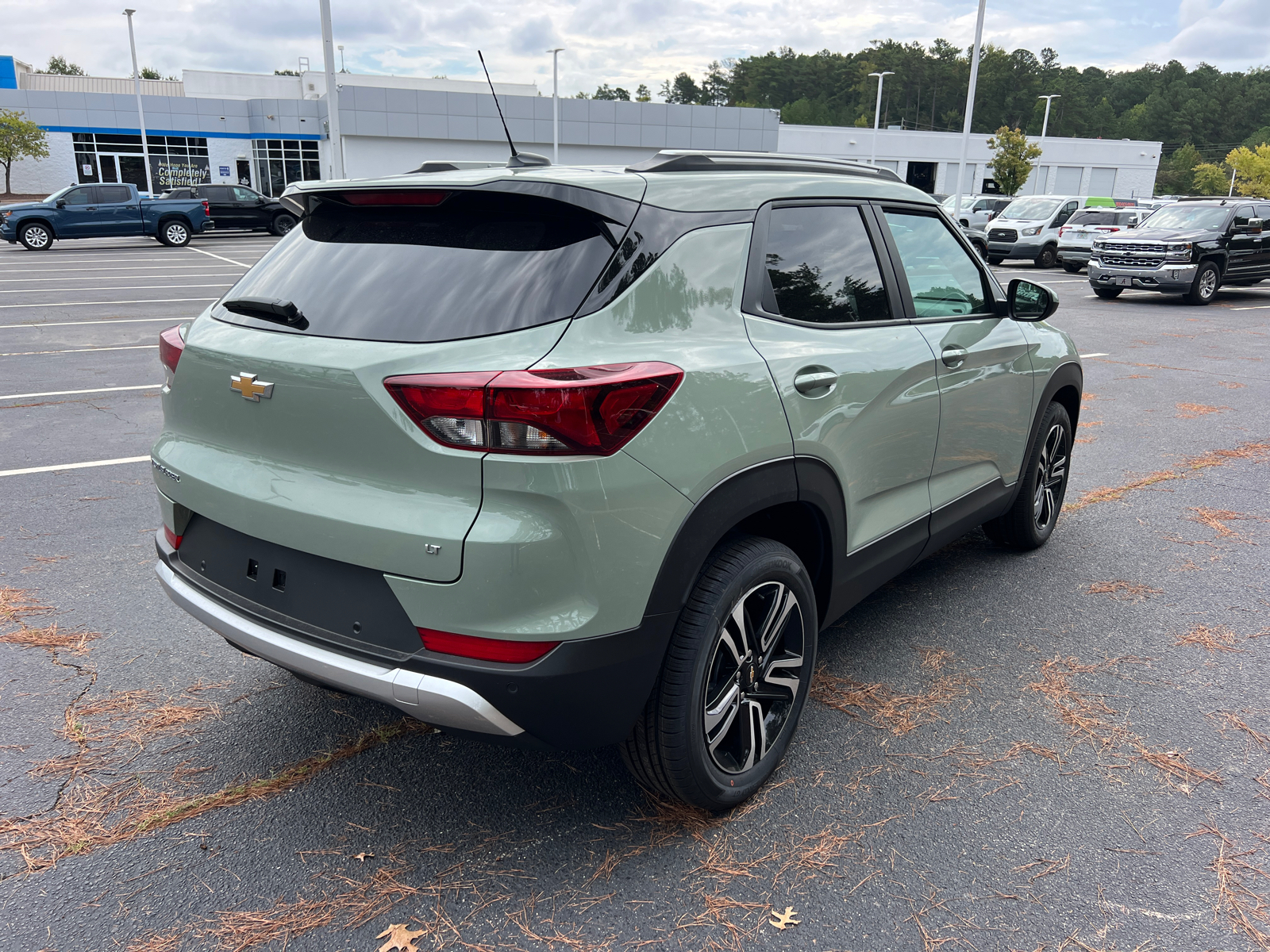 2025 Chevrolet TrailBlazer LT 5