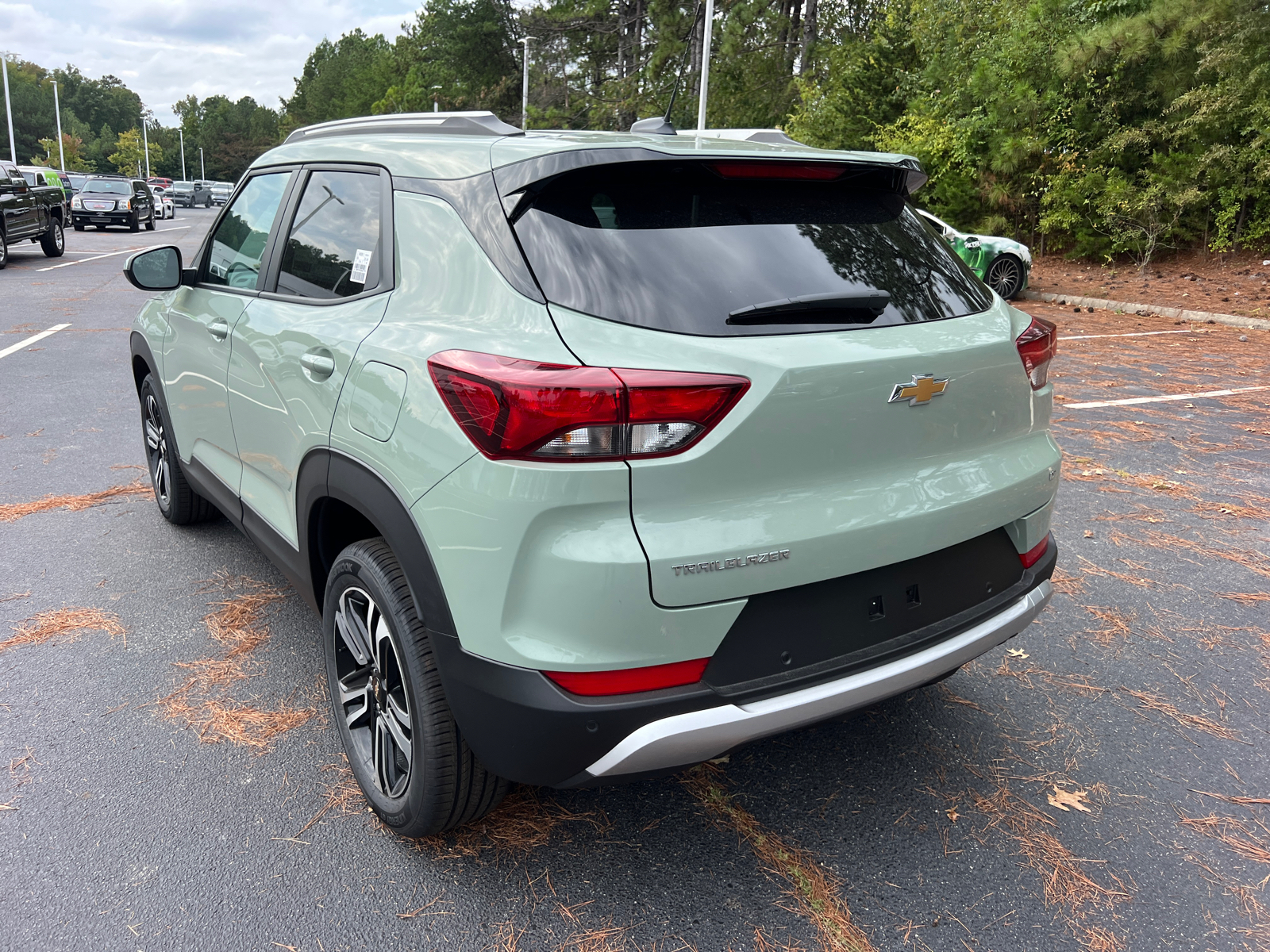 2025 Chevrolet TrailBlazer LT 7