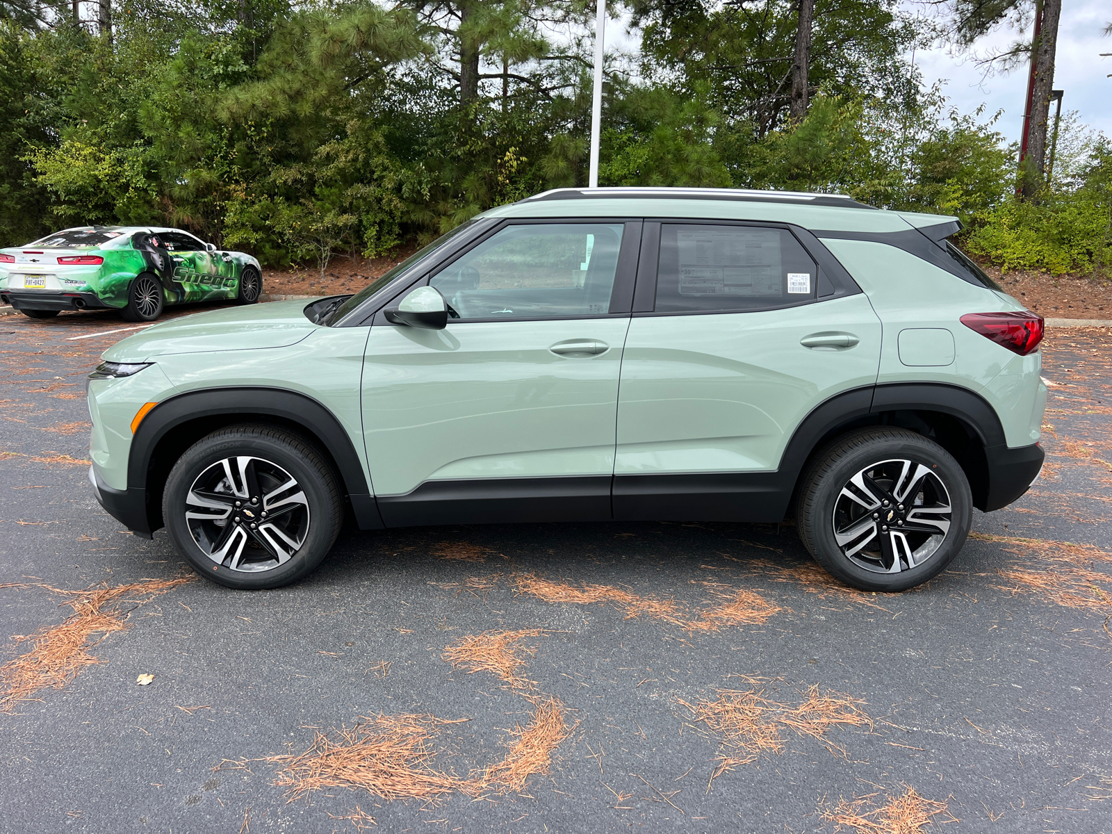 2025 Chevrolet TrailBlazer LT 8