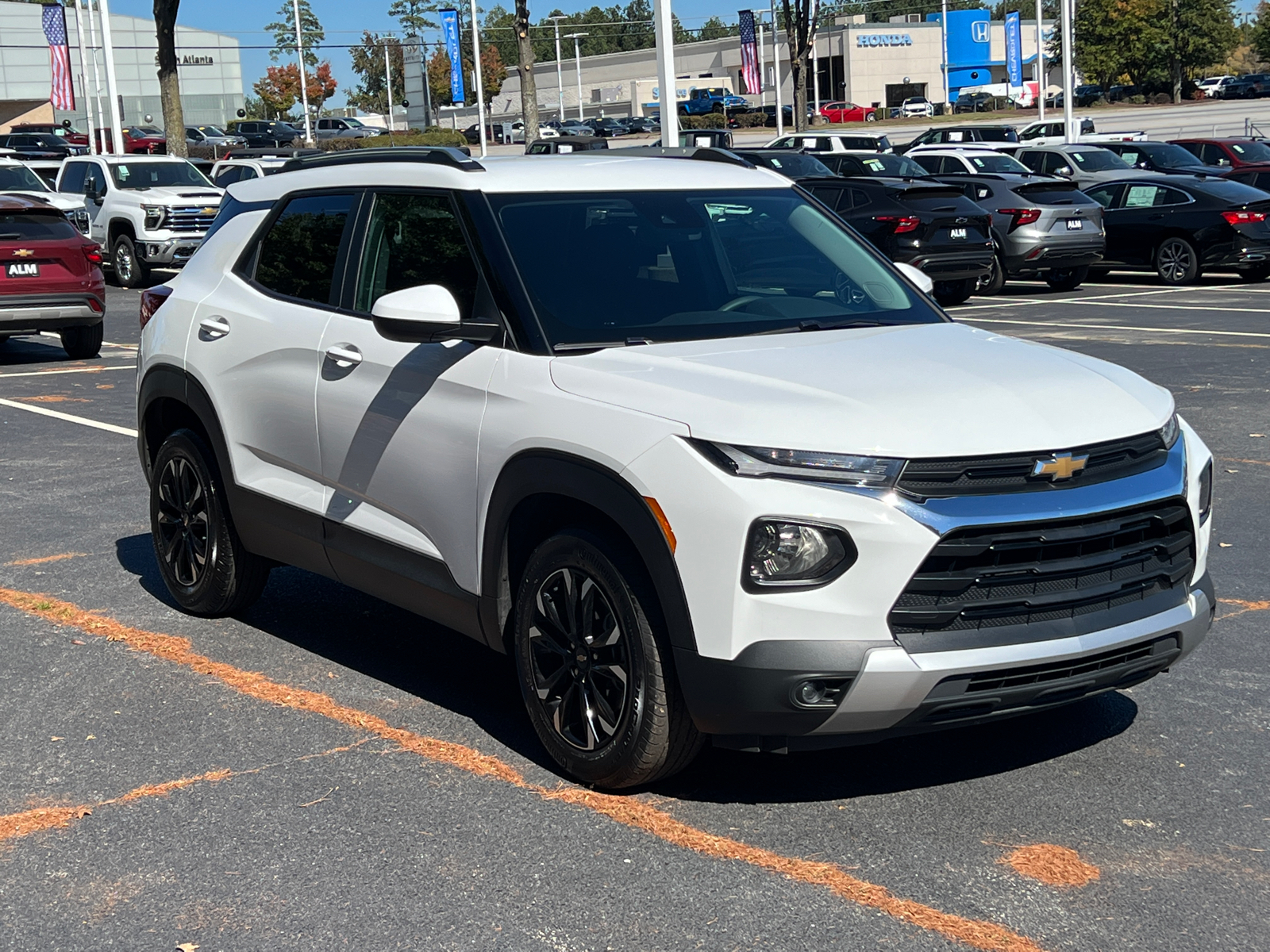 2023 Chevrolet TrailBlazer LT 3