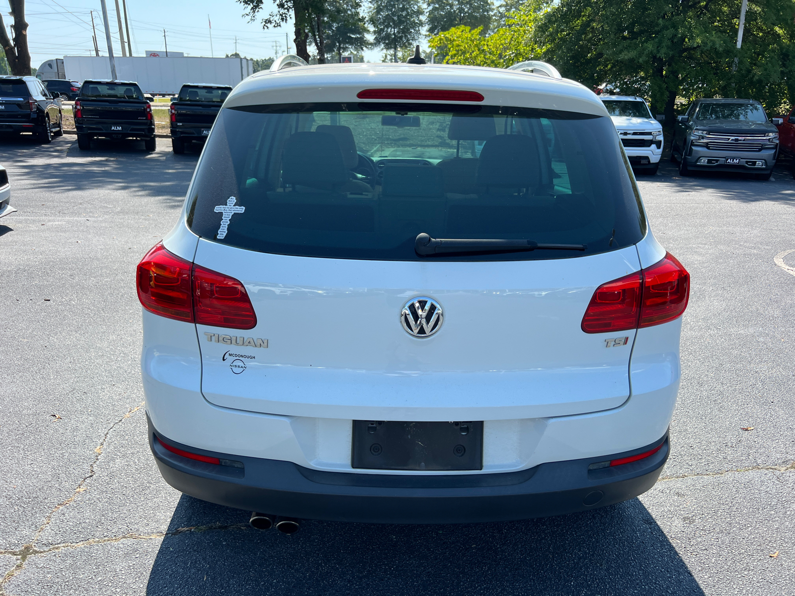 2017 Volkswagen Tiguan Wolfsburg 6