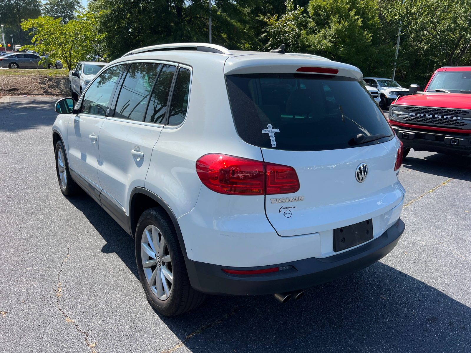 2017 Volkswagen Tiguan Wolfsburg 7