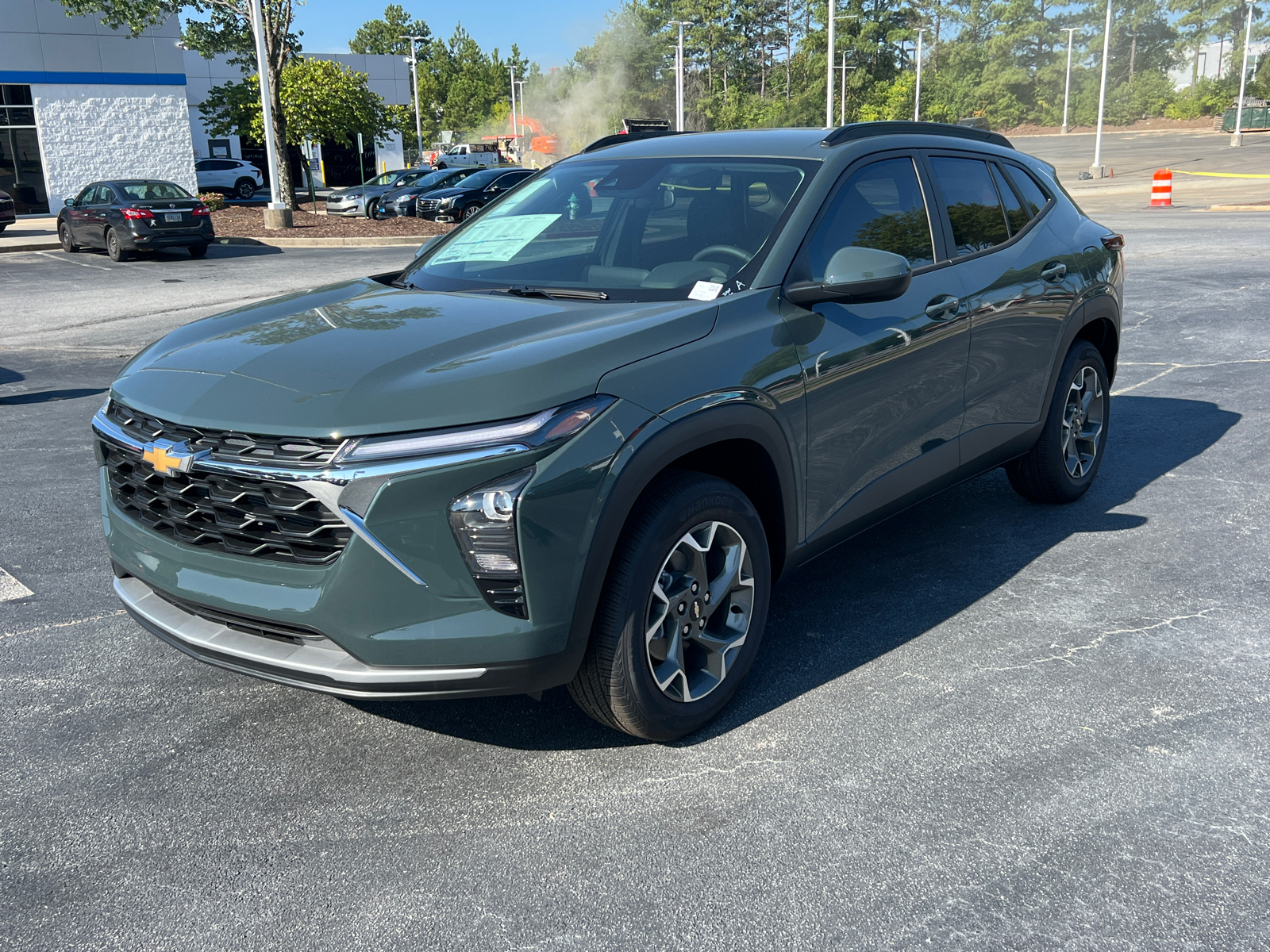 2025 Chevrolet Trax LT 1