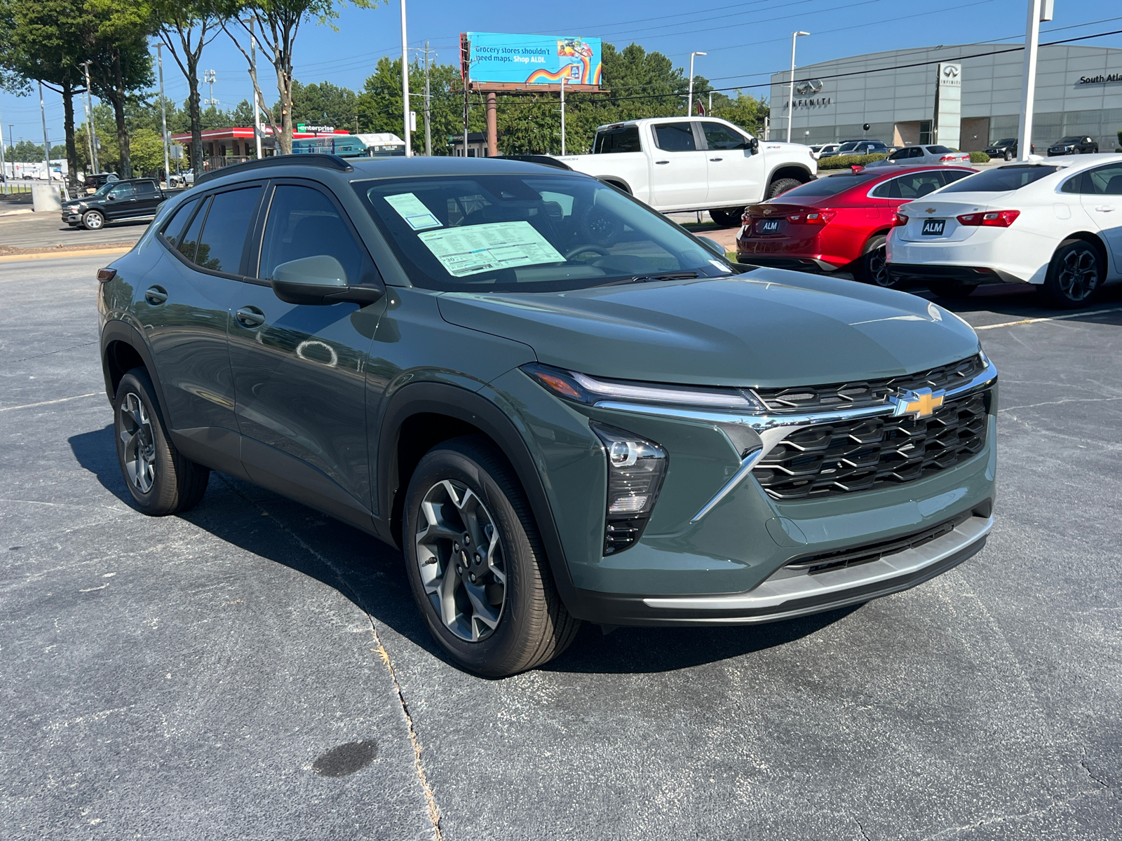 2025 Chevrolet Trax LT 3