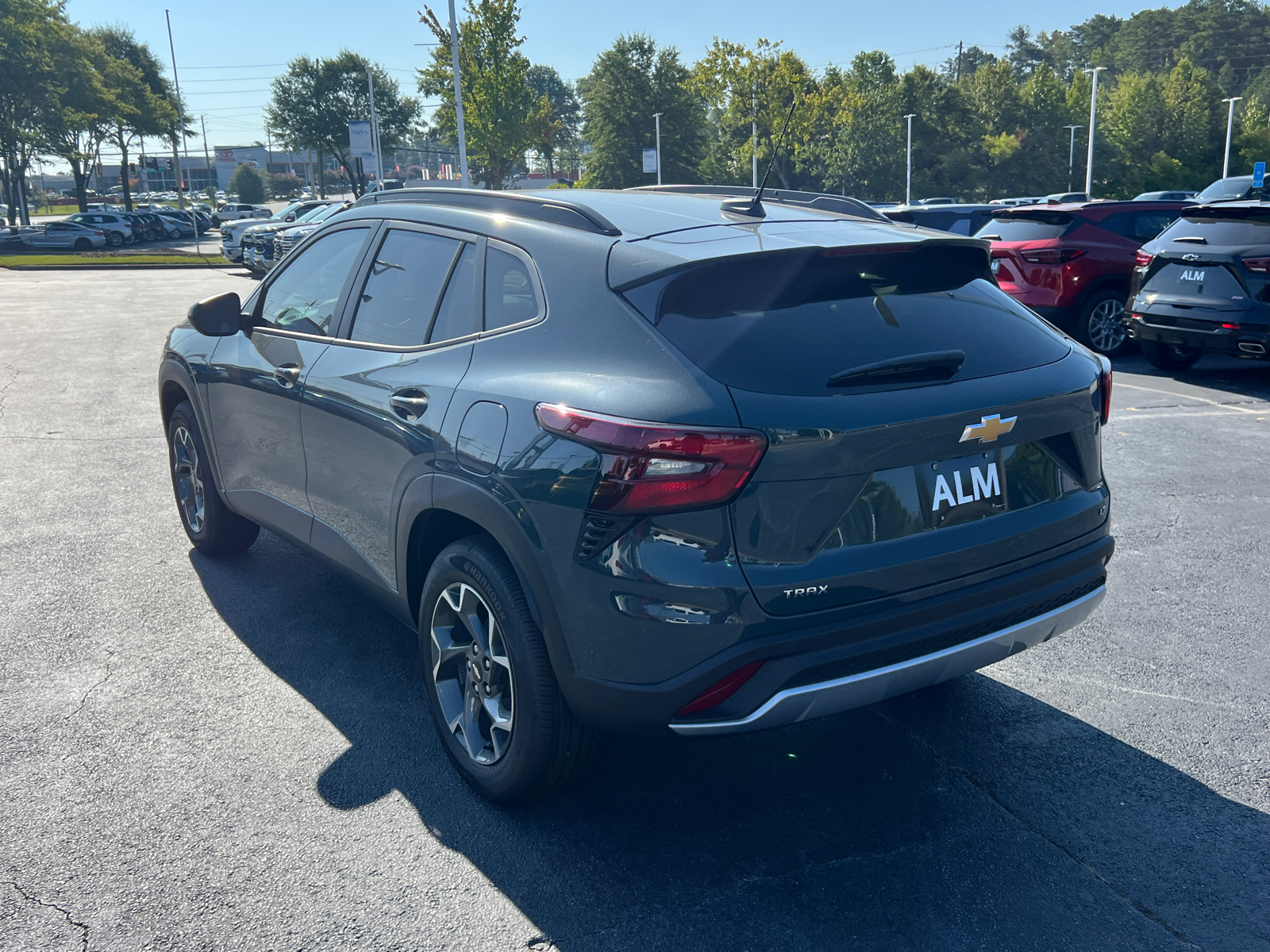 2025 Chevrolet Trax LT 7