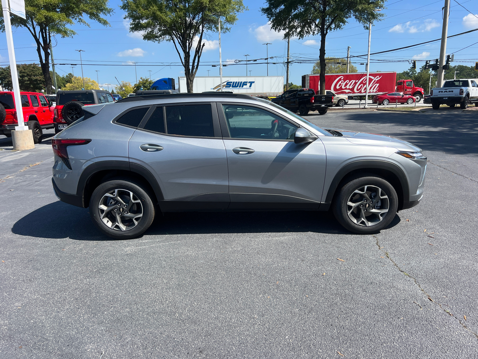 2025 Chevrolet Trax LT 4