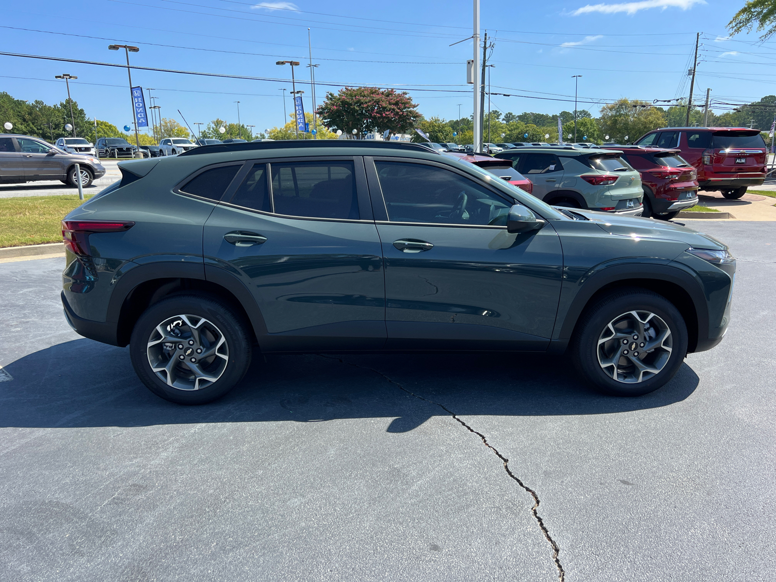 2025 Chevrolet Trax LT 4