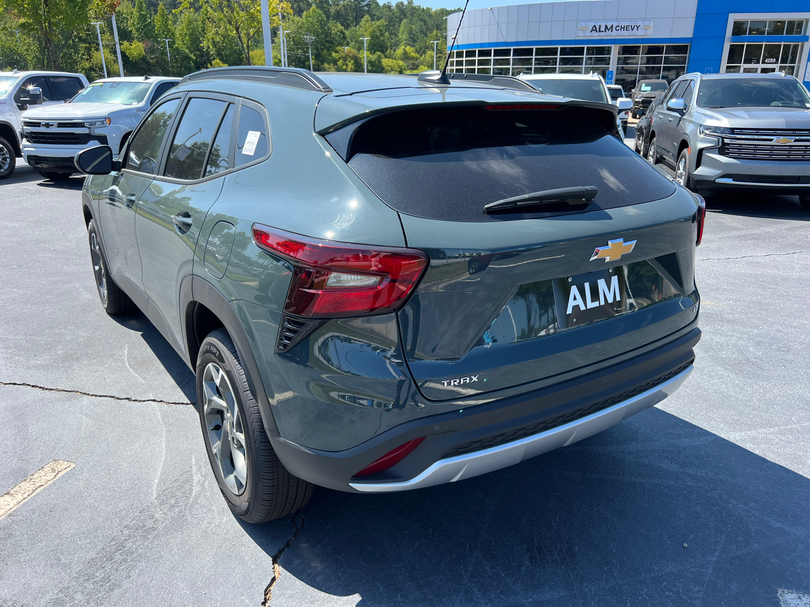 2025 Chevrolet Trax LT 7