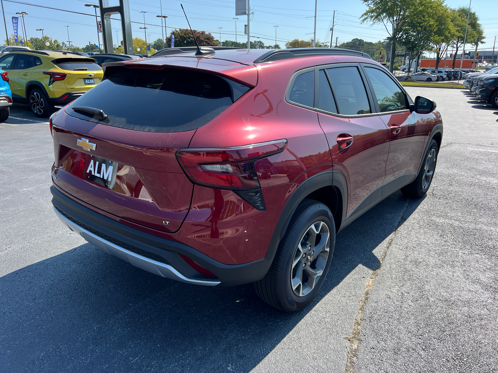 2025 Chevrolet Trax LT 5