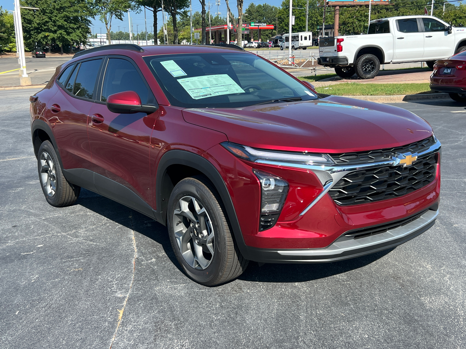 2025 Chevrolet Trax LT 3