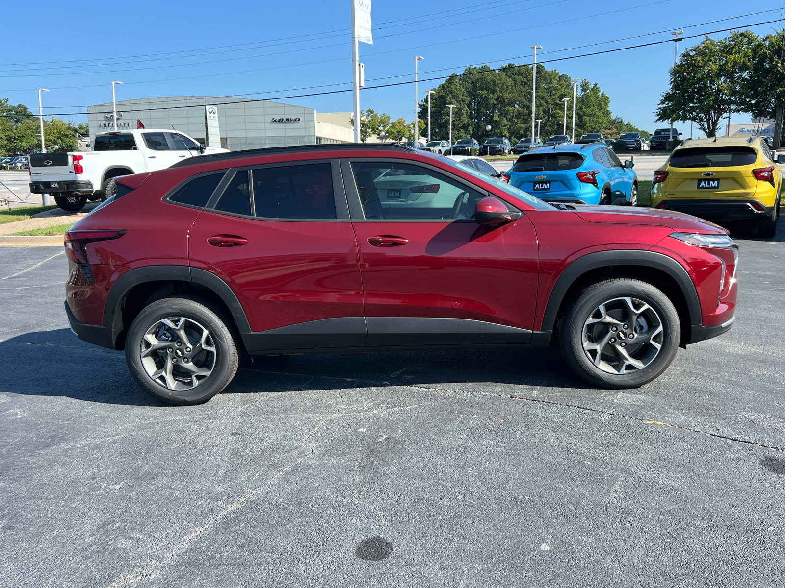 2025 Chevrolet Trax LT 4