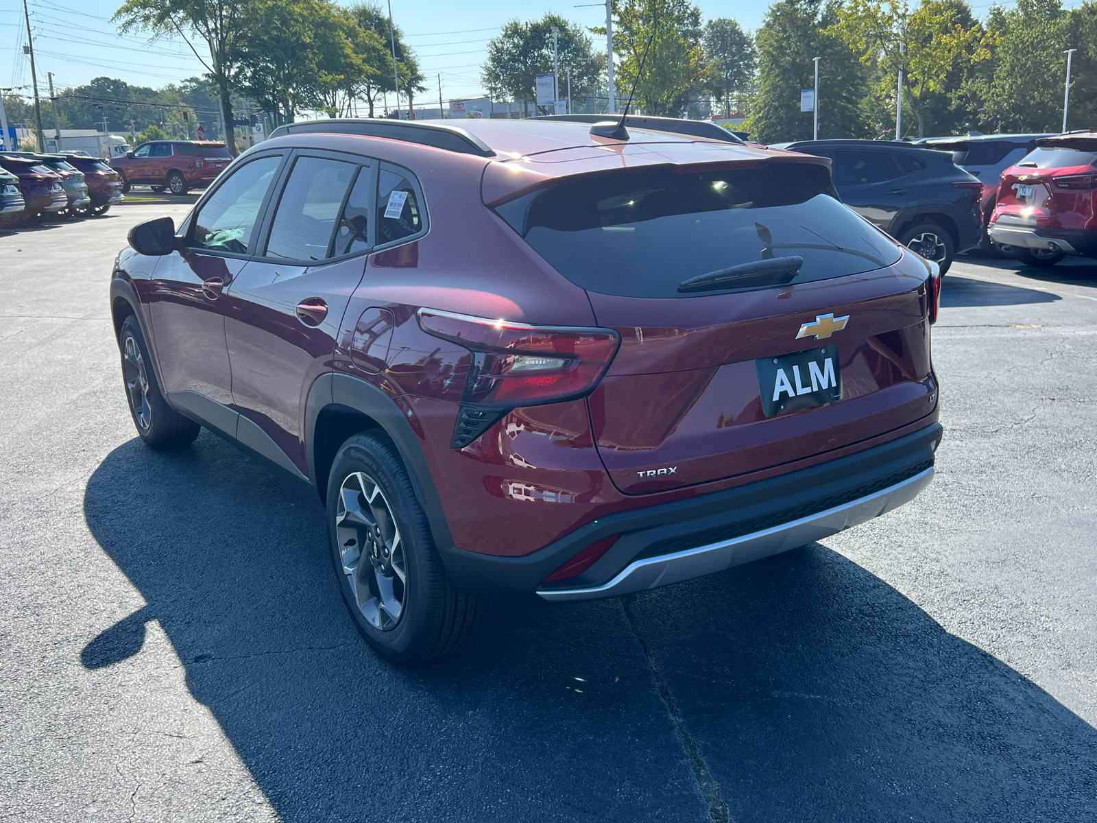 2025 Chevrolet Trax LT 7