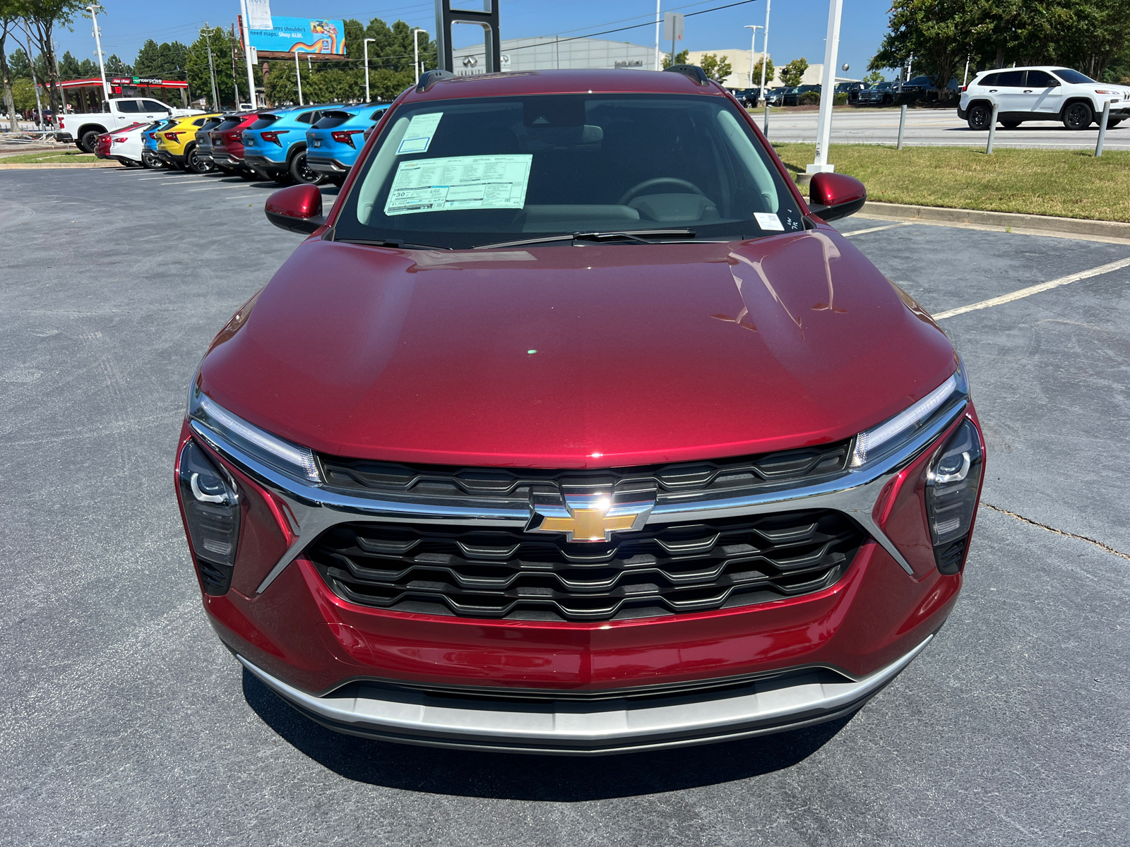 2025 Chevrolet Trax LT 2