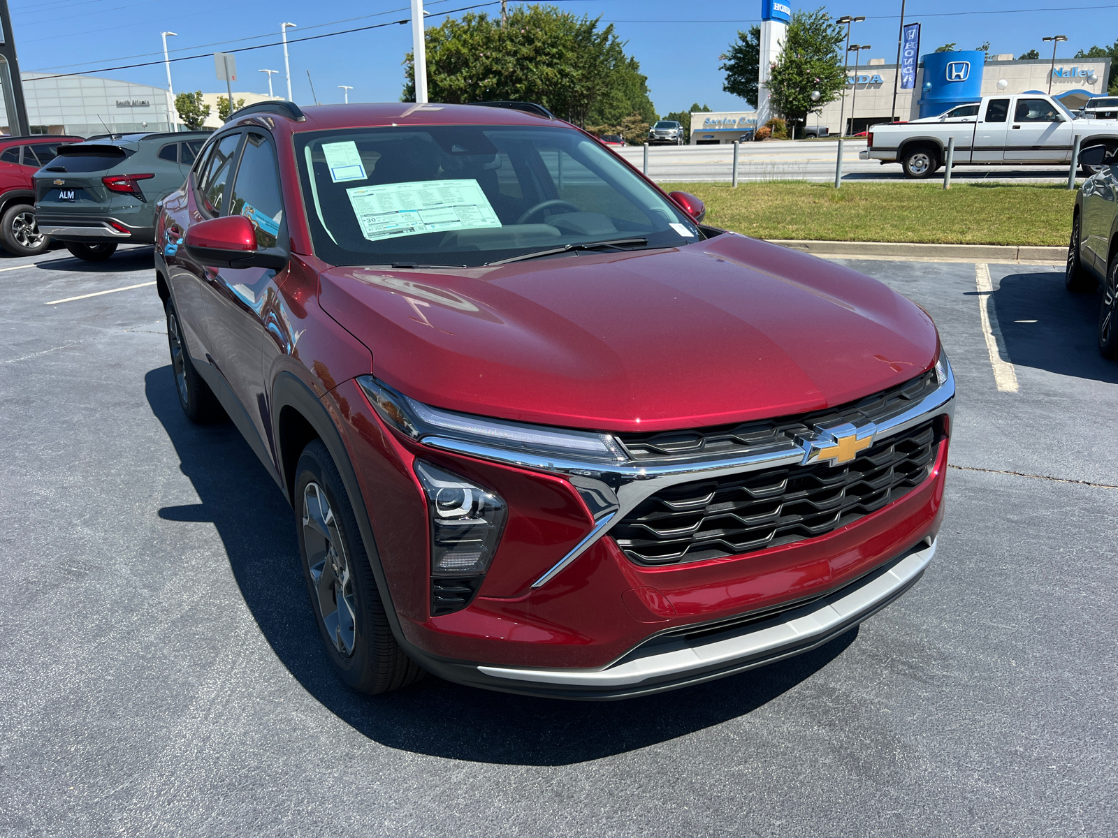 2025 Chevrolet Trax LT 3