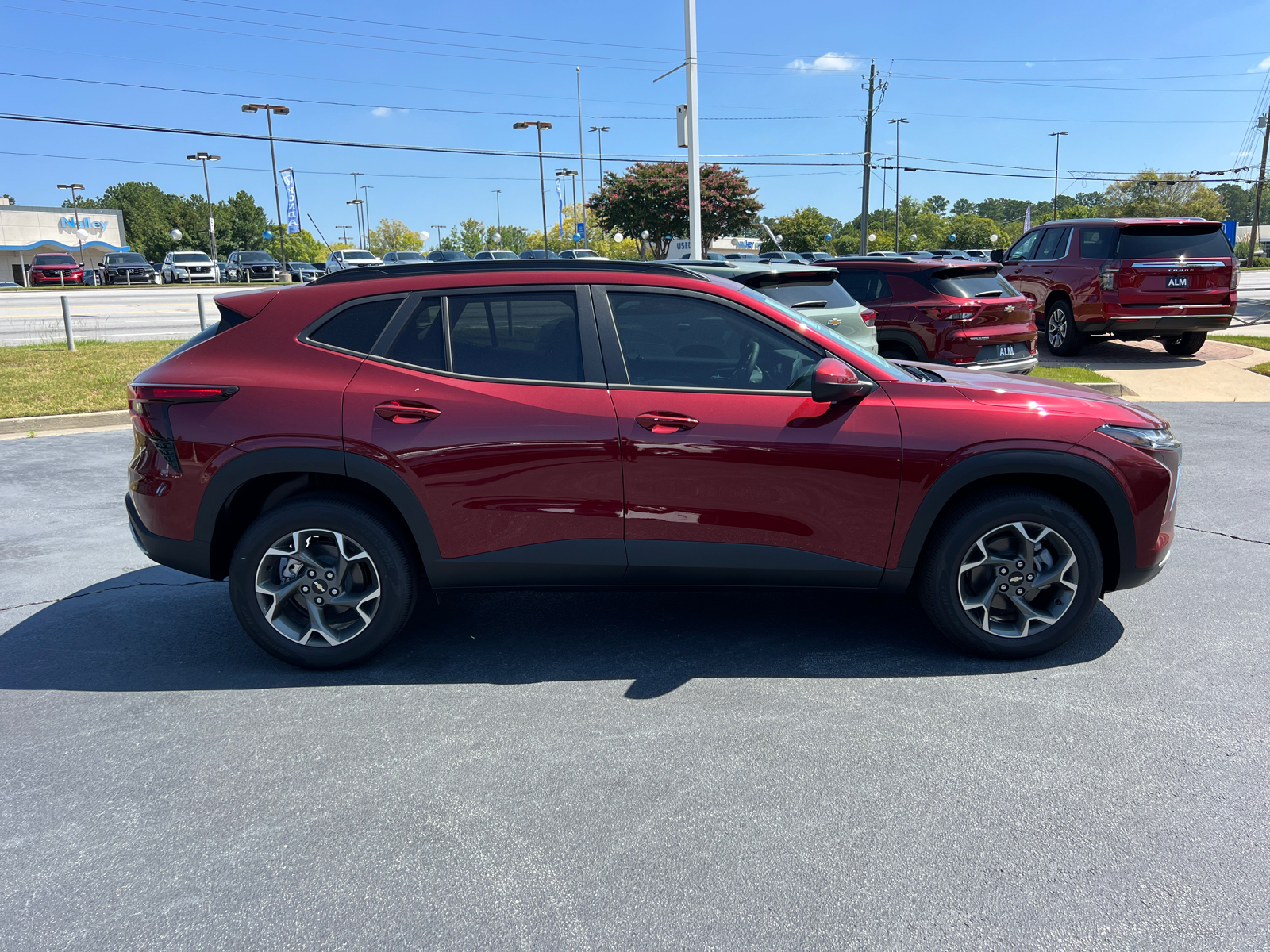 2025 Chevrolet Trax LT 4