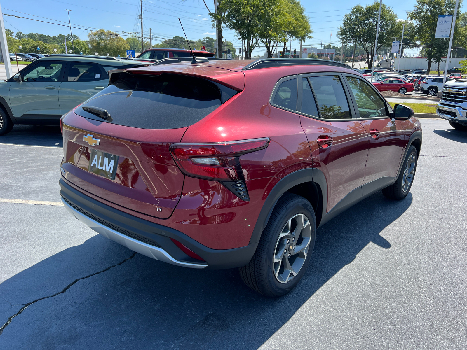 2025 Chevrolet Trax LT 5