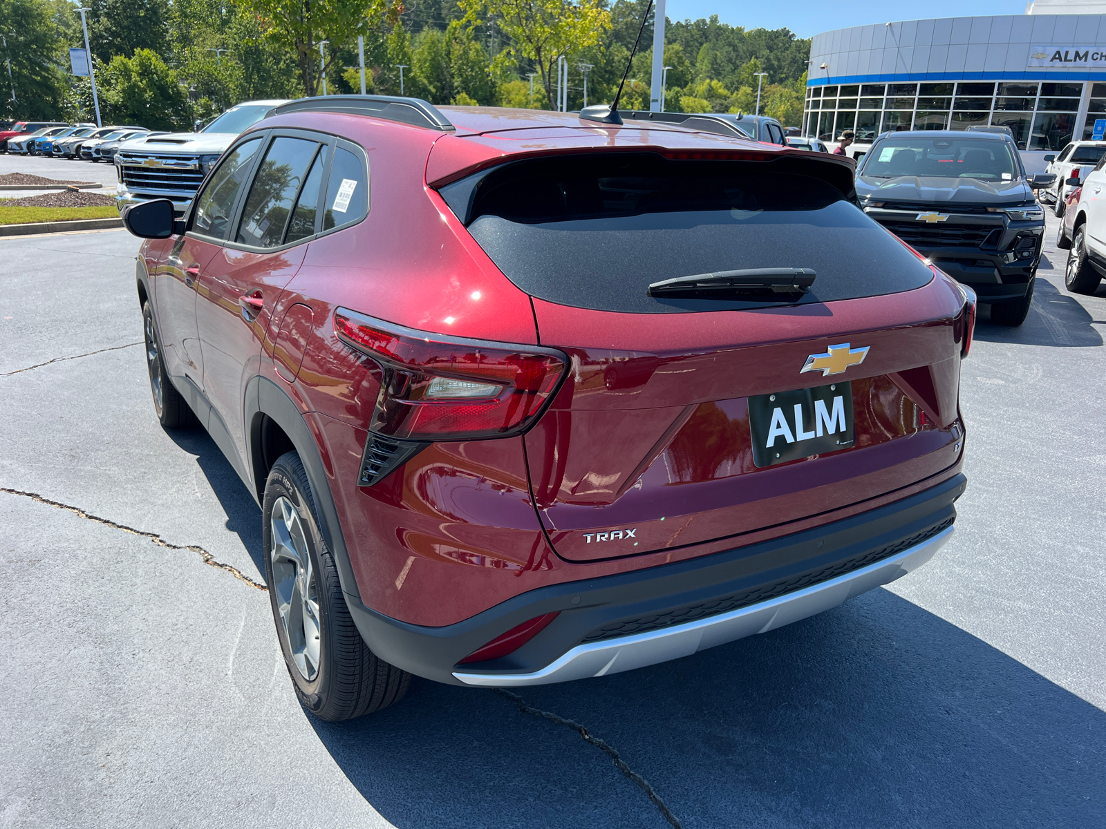 2025 Chevrolet Trax LT 7