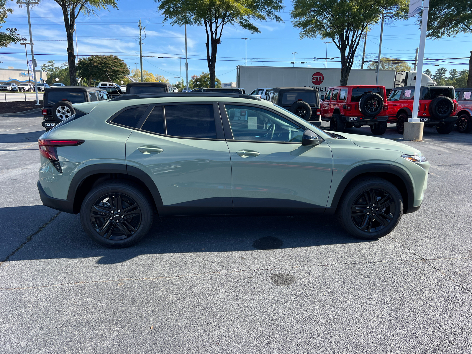 2025 Chevrolet Trax ACTIV 4