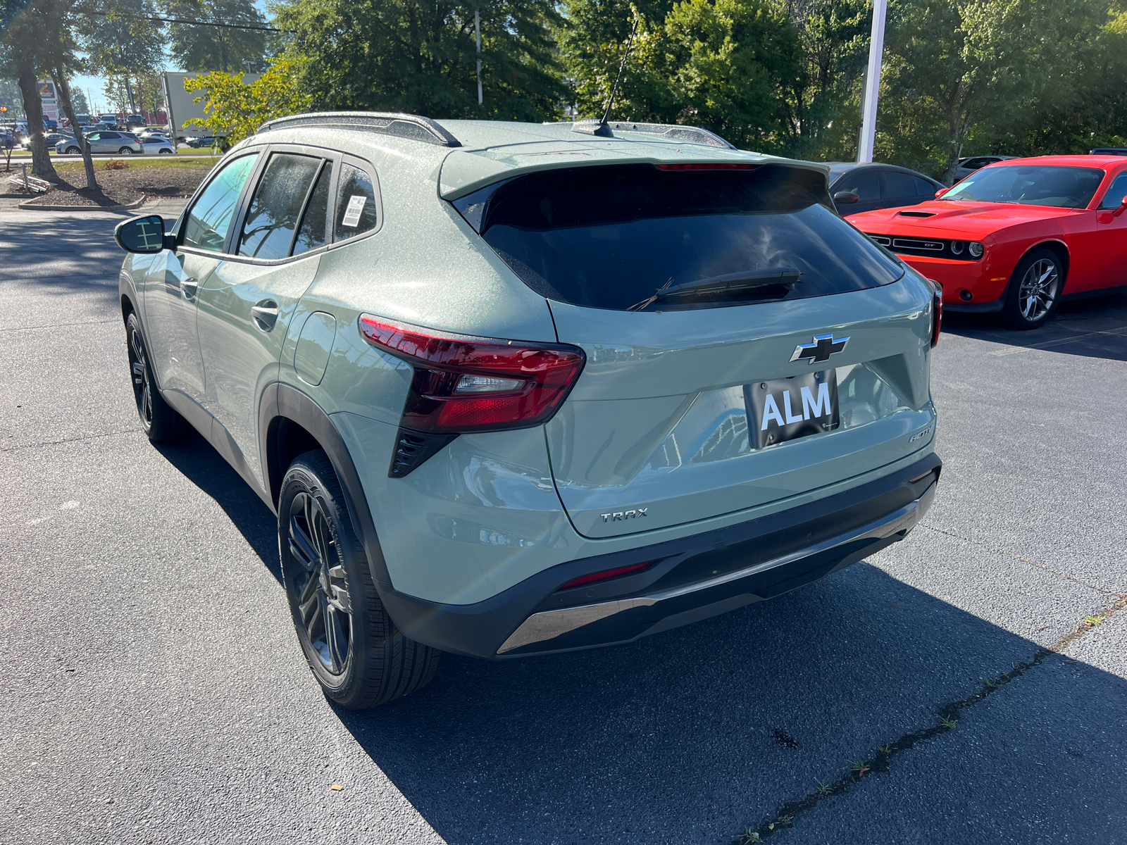 2025 Chevrolet Trax ACTIV 7