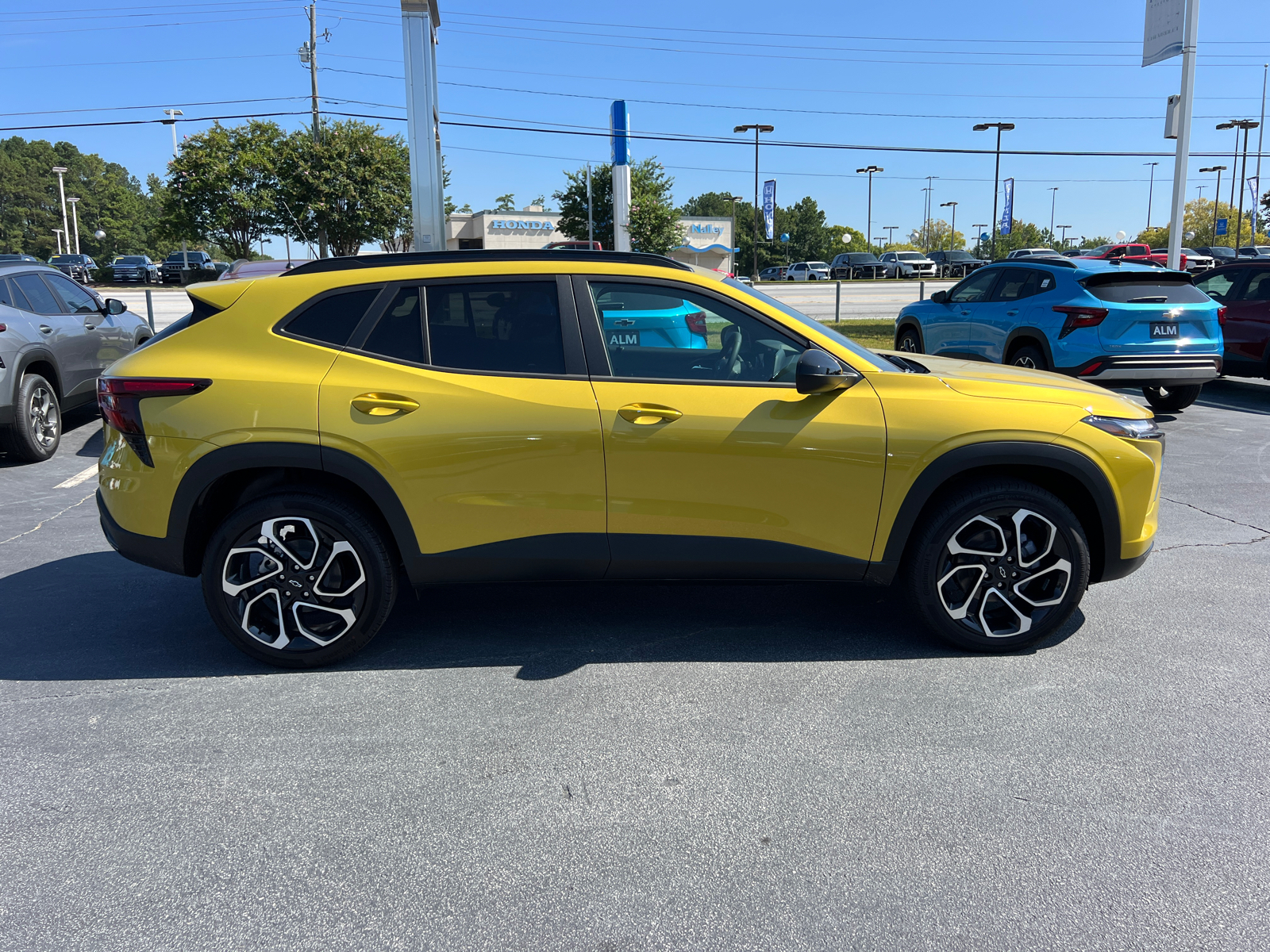 2025 Chevrolet Trax 2RS 4