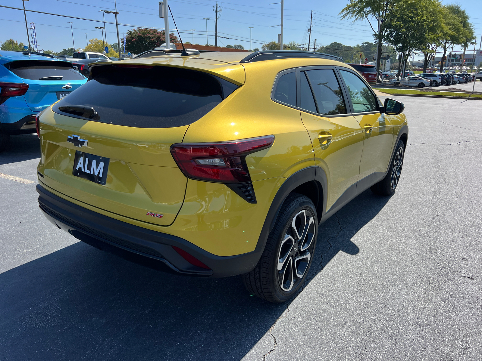 2025 Chevrolet Trax 2RS 5