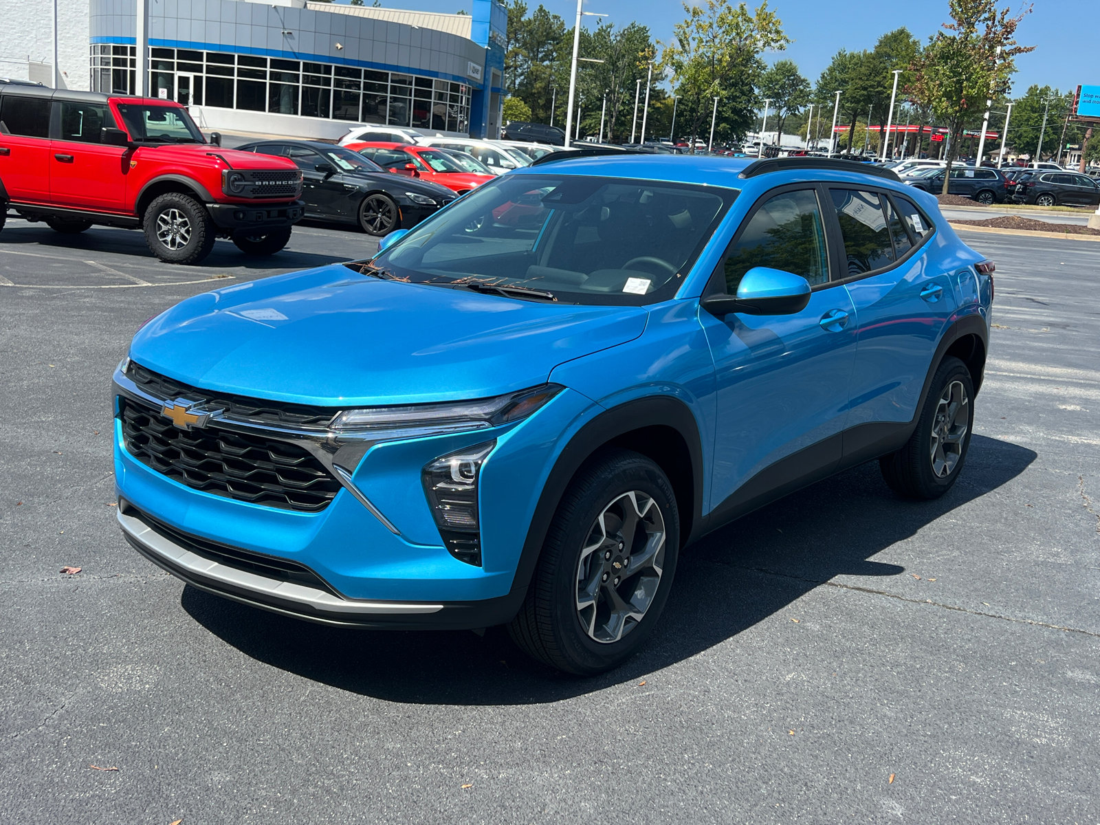 2025 Chevrolet Trax LT 1