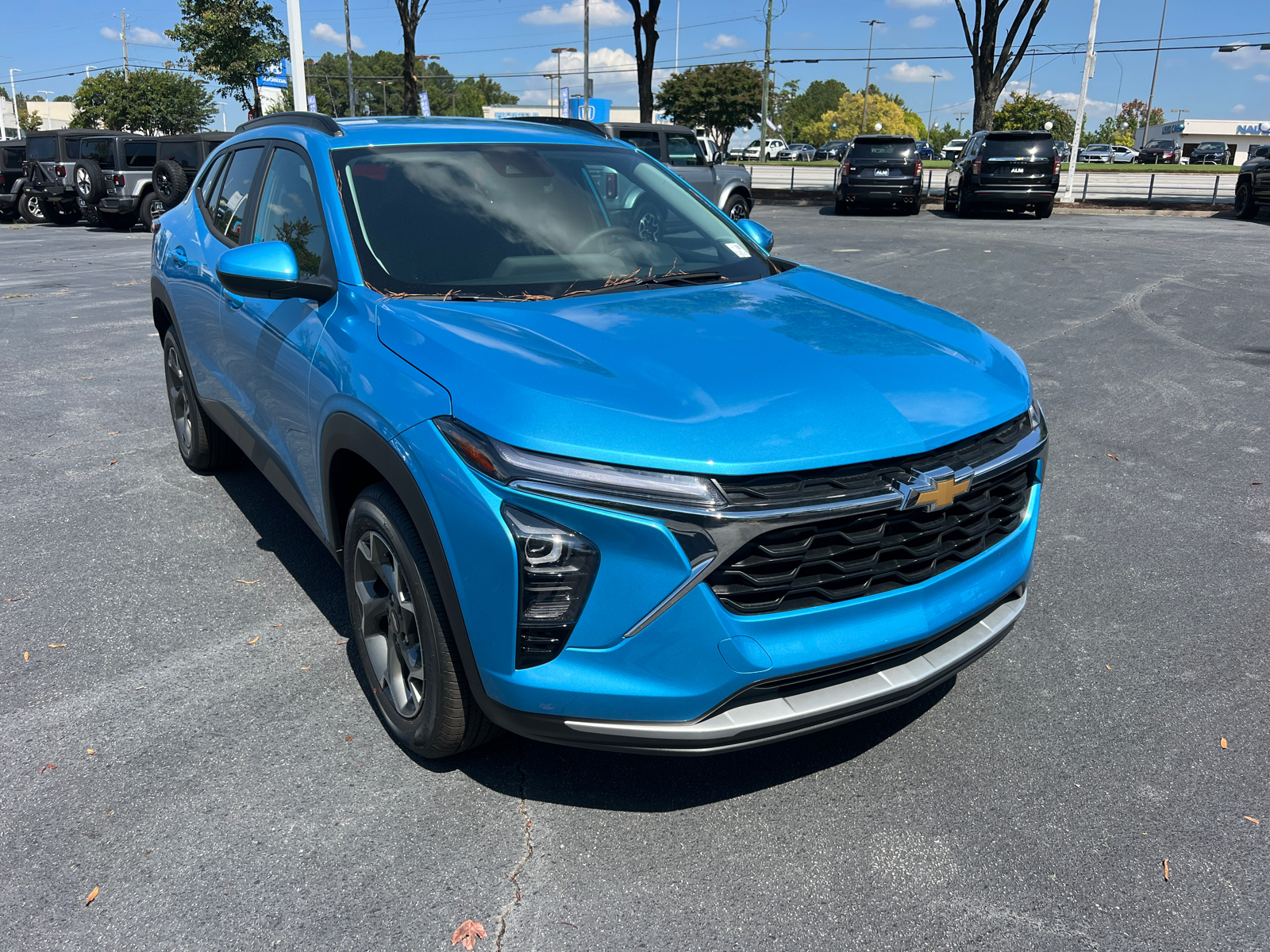 2025 Chevrolet Trax LT 3