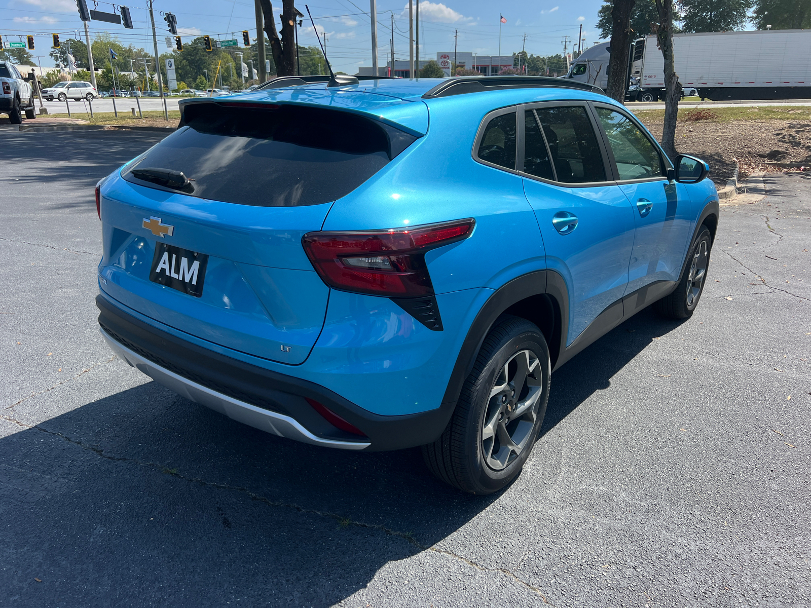 2025 Chevrolet Trax LT 5