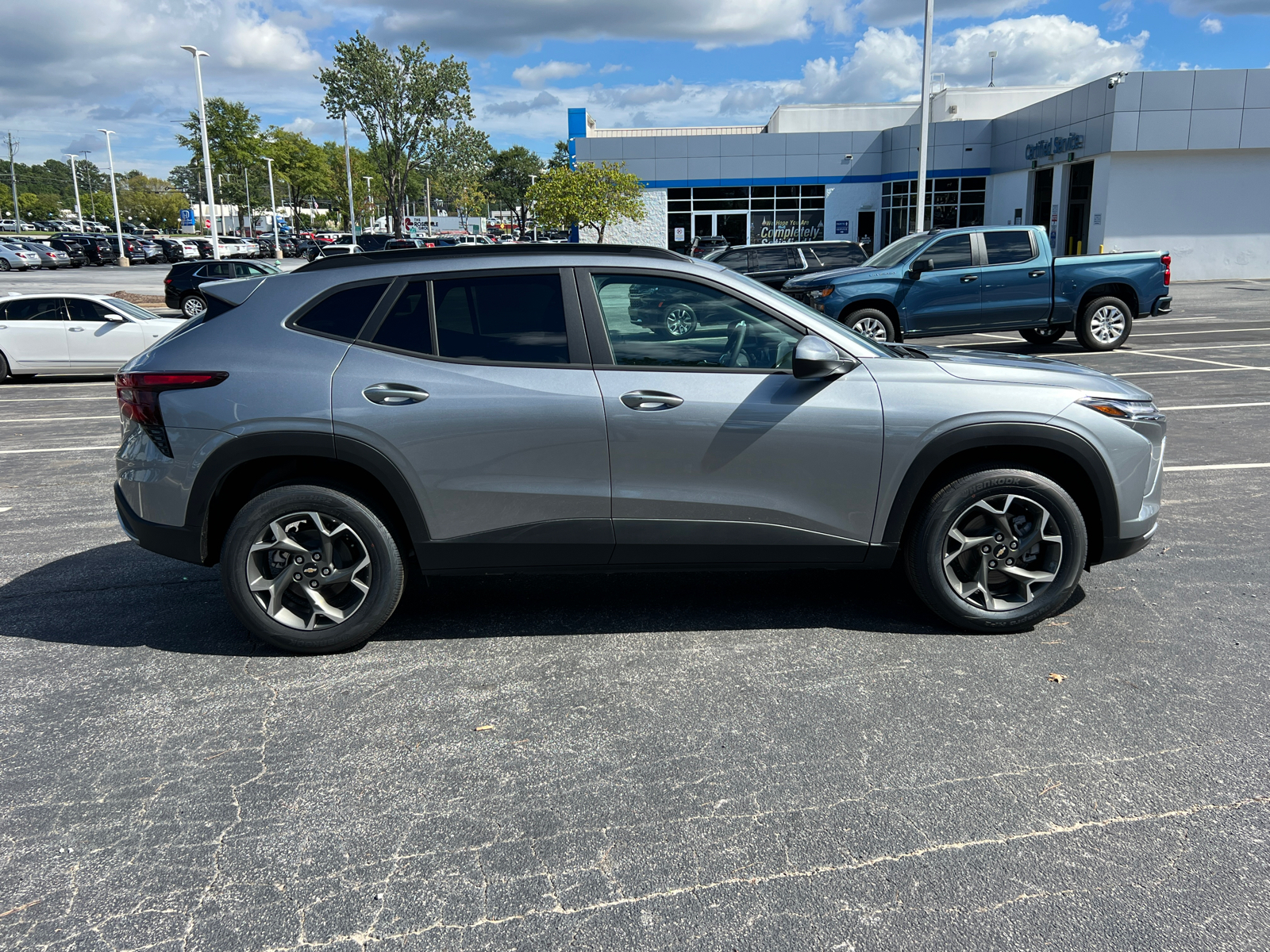 2025 Chevrolet Trax LT 4