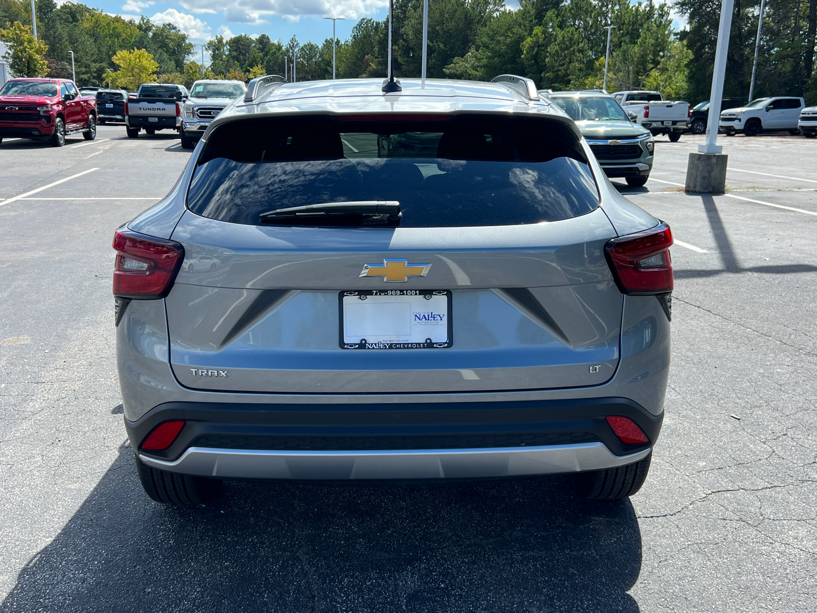 2025 Chevrolet Trax LT 6