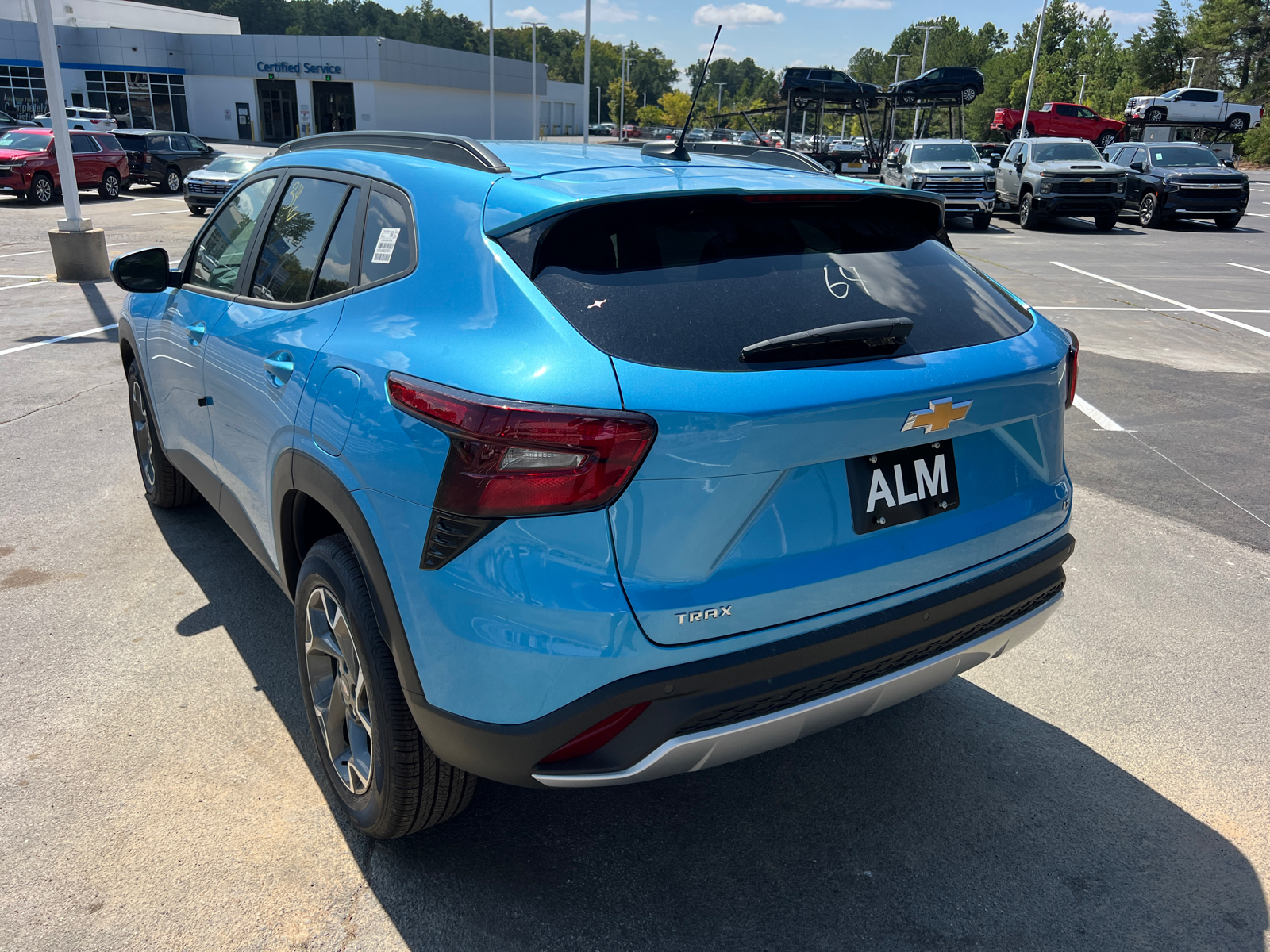 2025 Chevrolet Trax LT 7