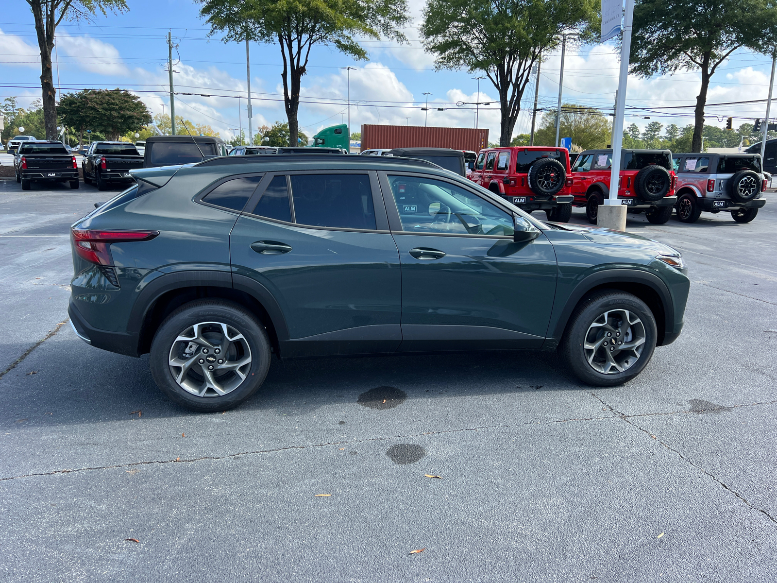 2025 Chevrolet Trax LT 4