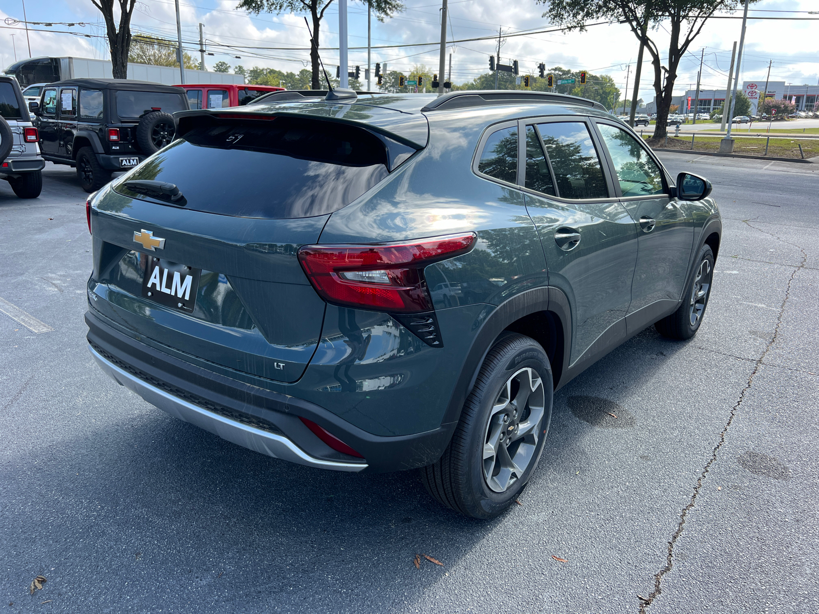 2025 Chevrolet Trax LT 5