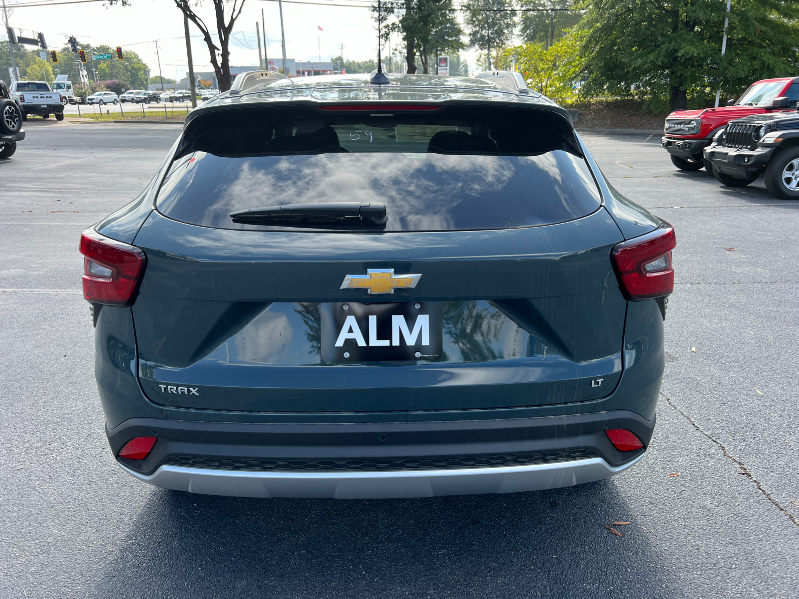 2025 Chevrolet Trax LT 6