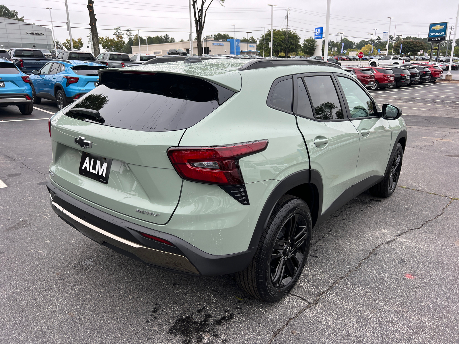 2025 Chevrolet Trax ACTIV 5