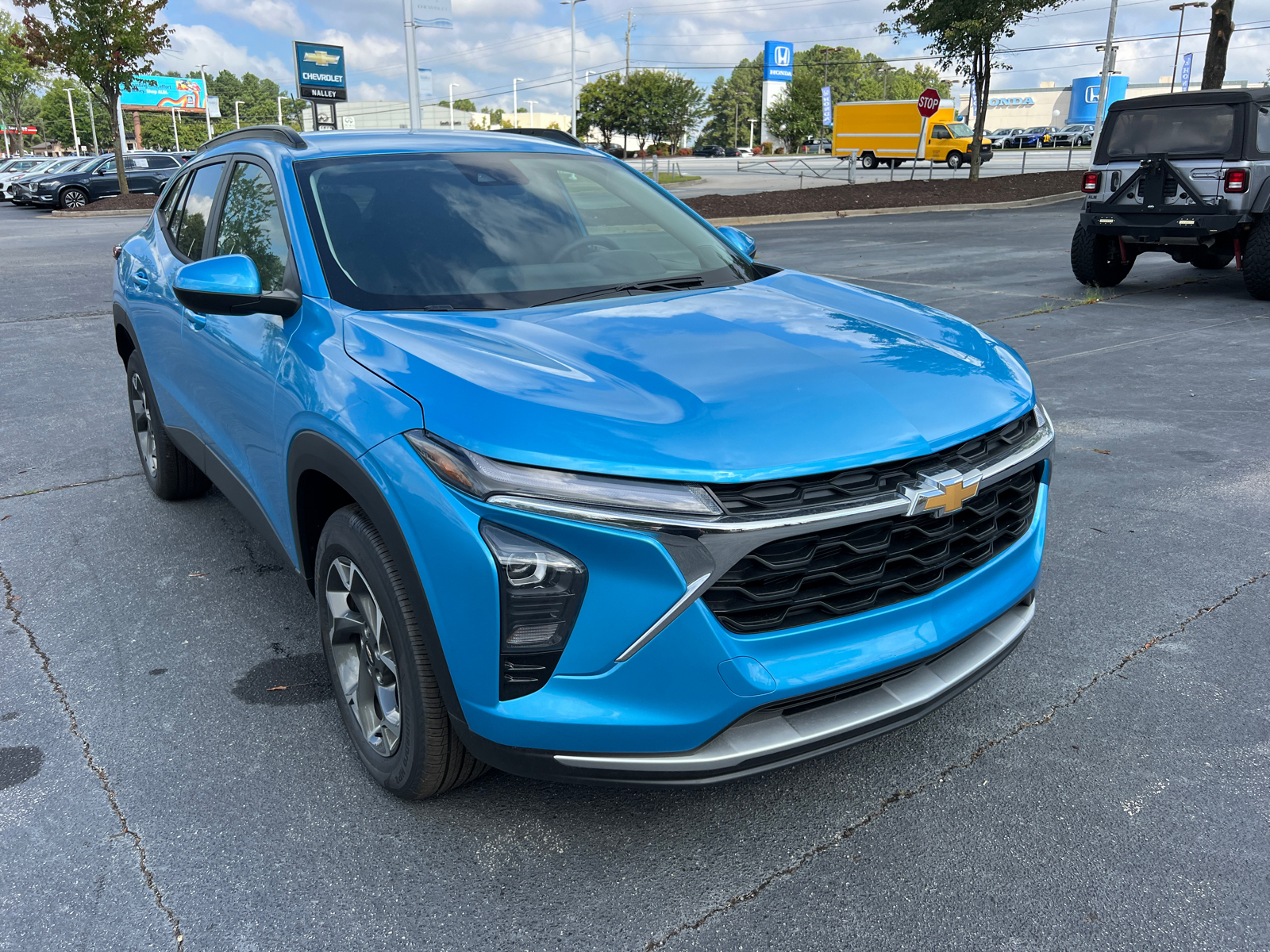 2025 Chevrolet Trax LT 3