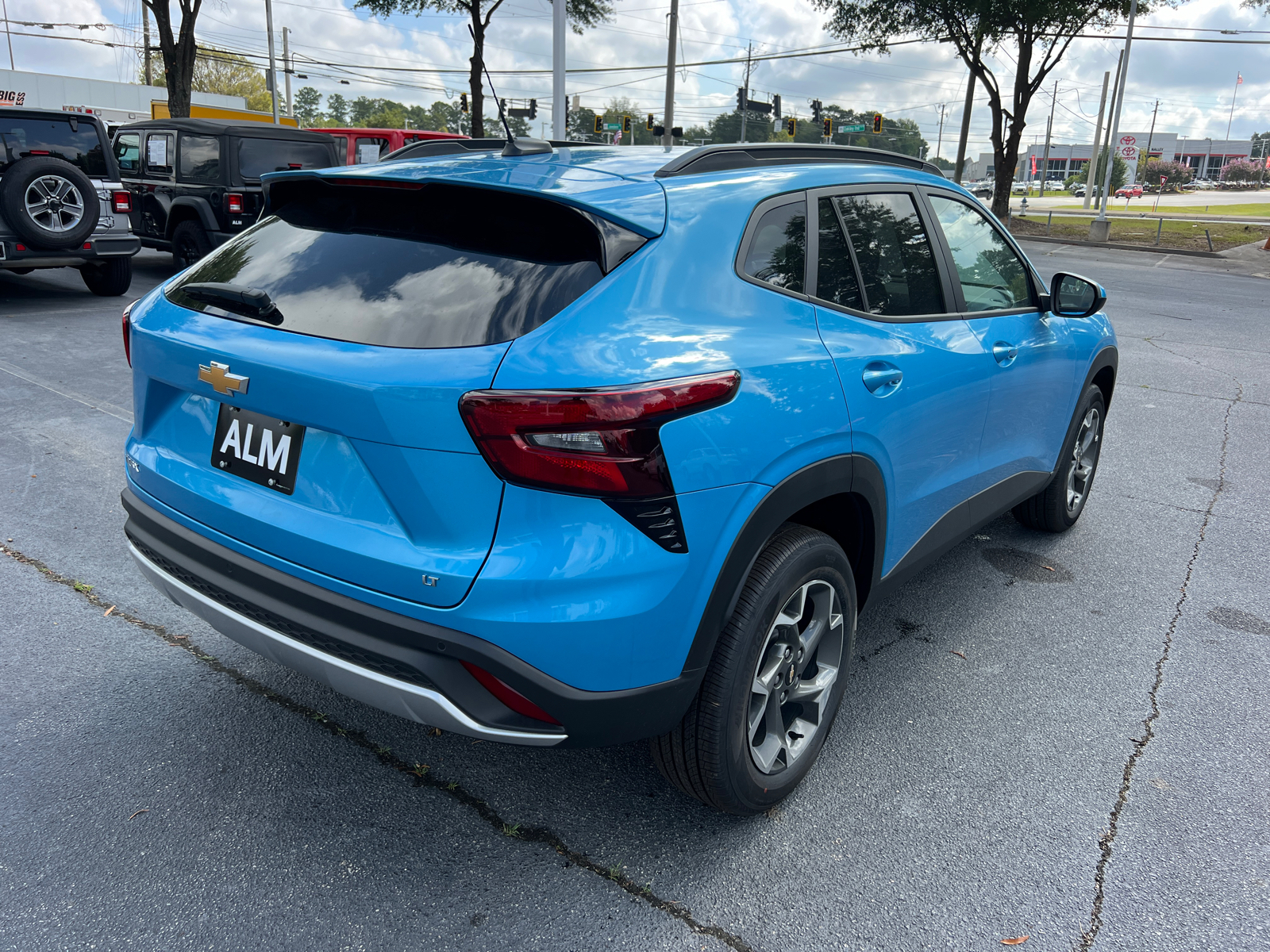 2025 Chevrolet Trax LT 5