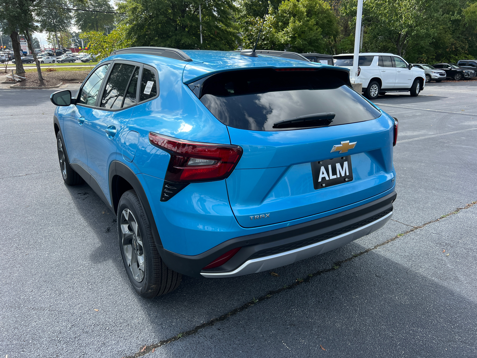 2025 Chevrolet Trax LT 7