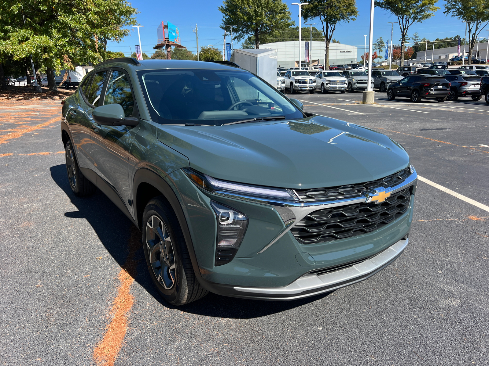 2025 Chevrolet Trax LT 3