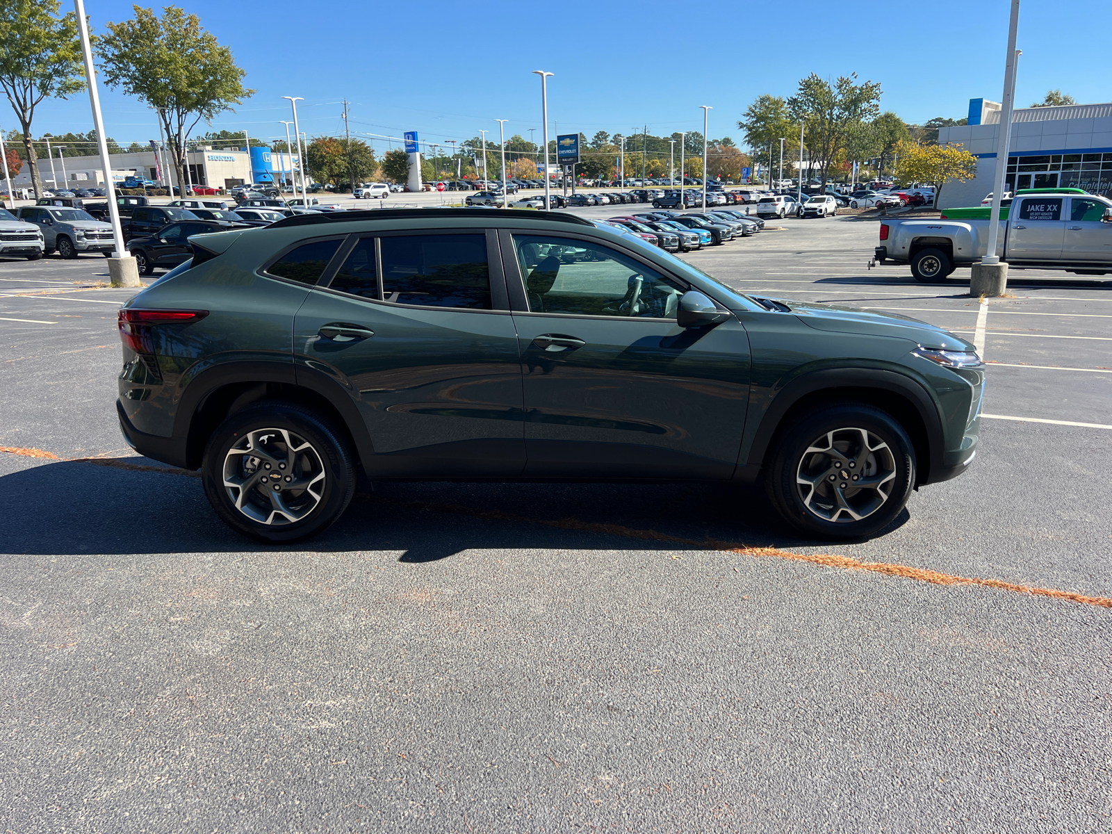 2025 Chevrolet Trax LT 4