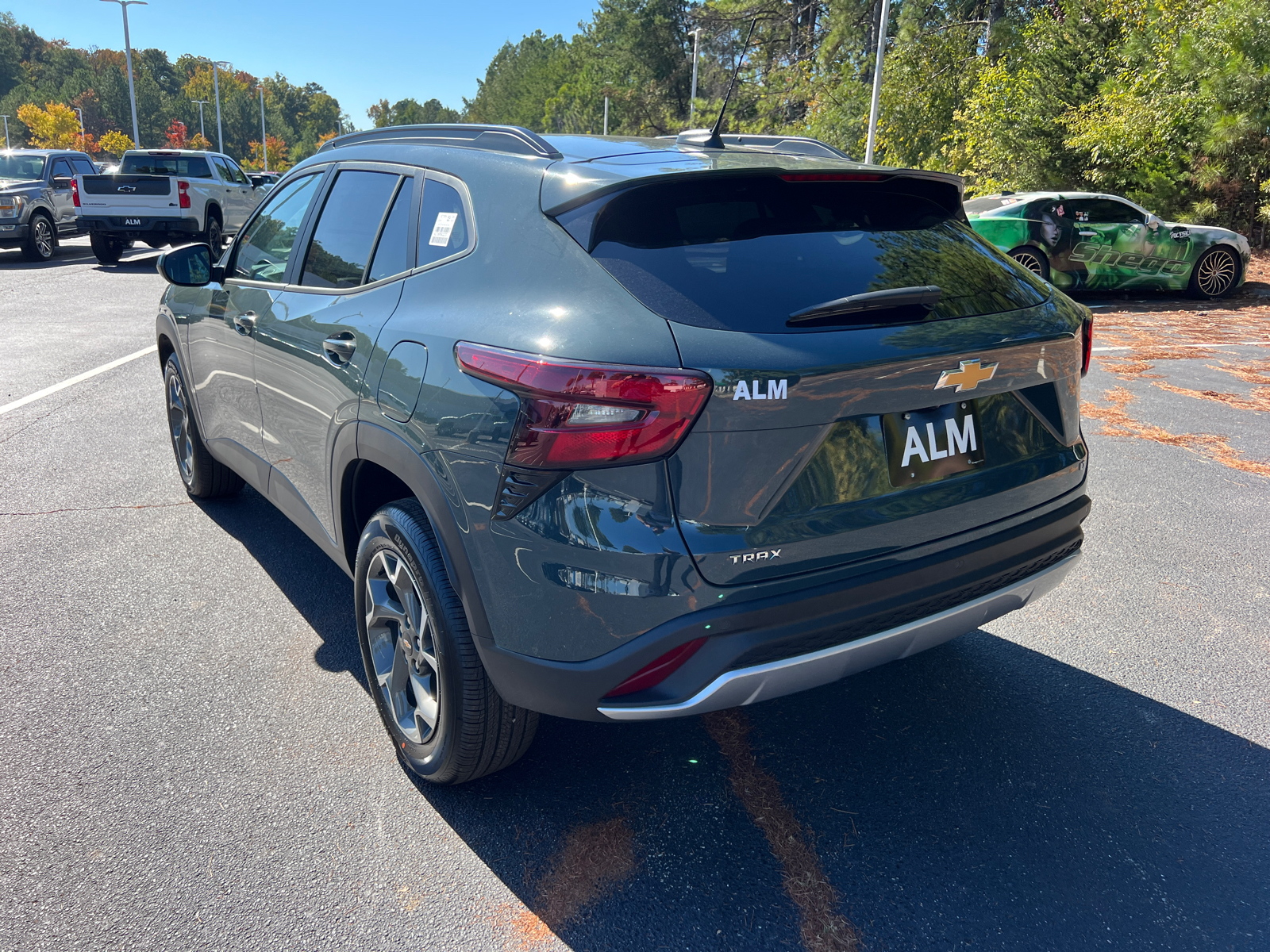 2025 Chevrolet Trax LT 7