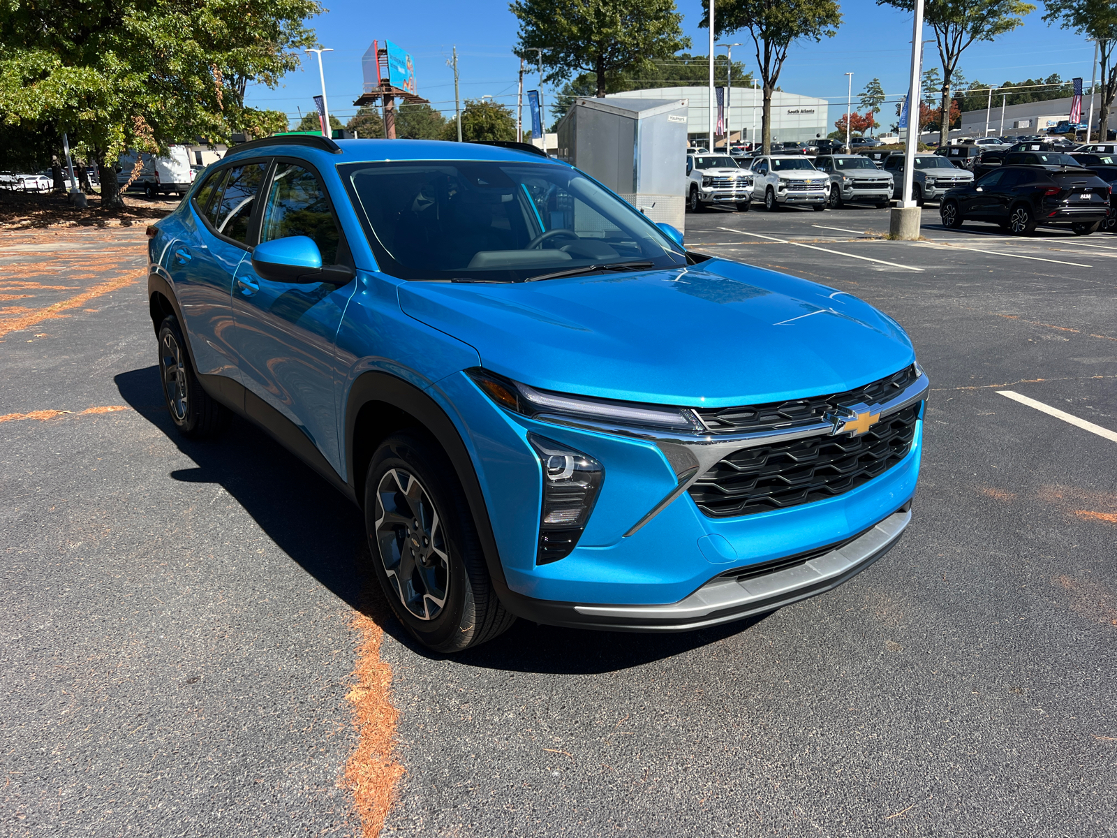 2025 Chevrolet Trax LT 3